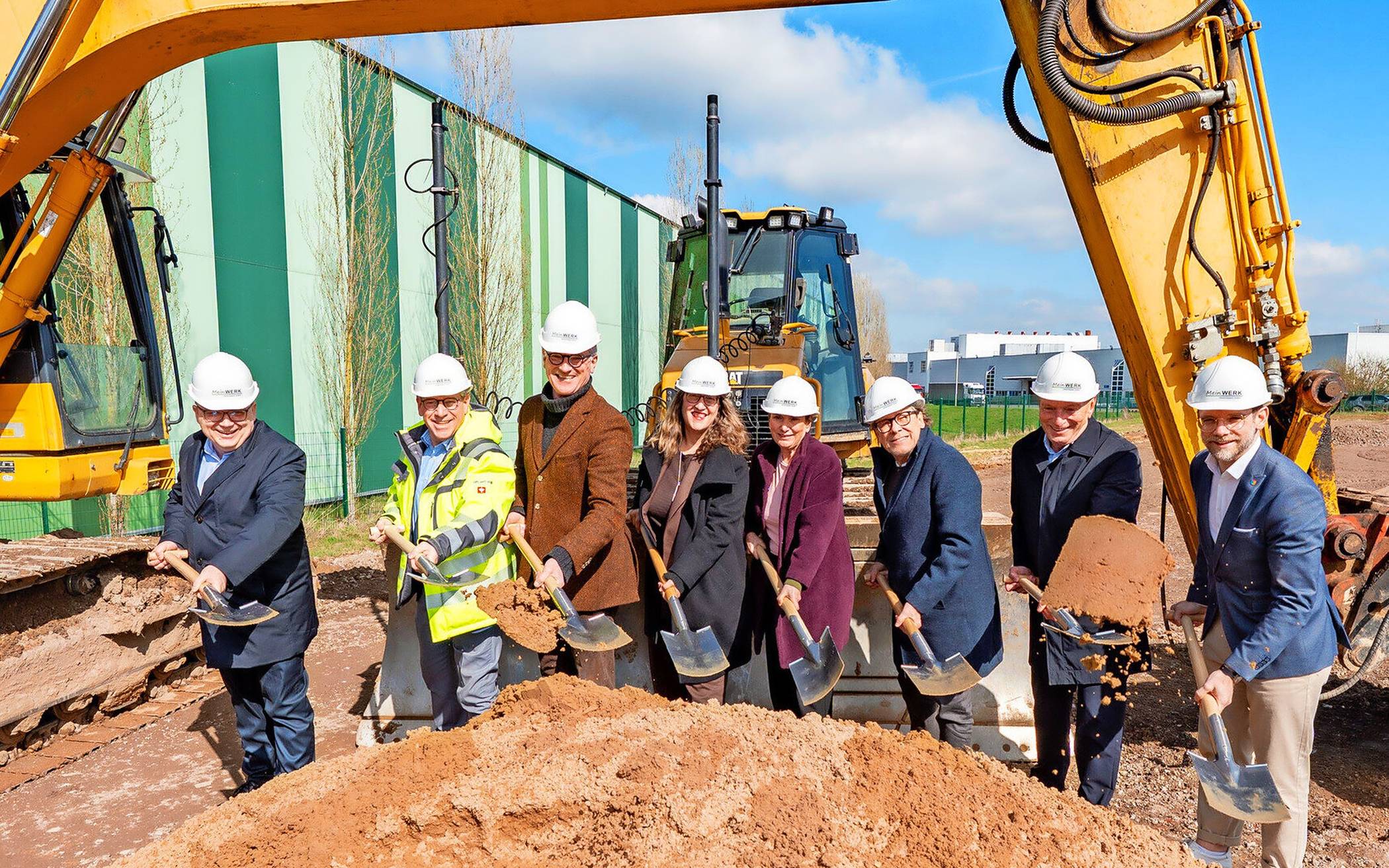 Startschuss für neue Gewerbeflächen im Teileigentum