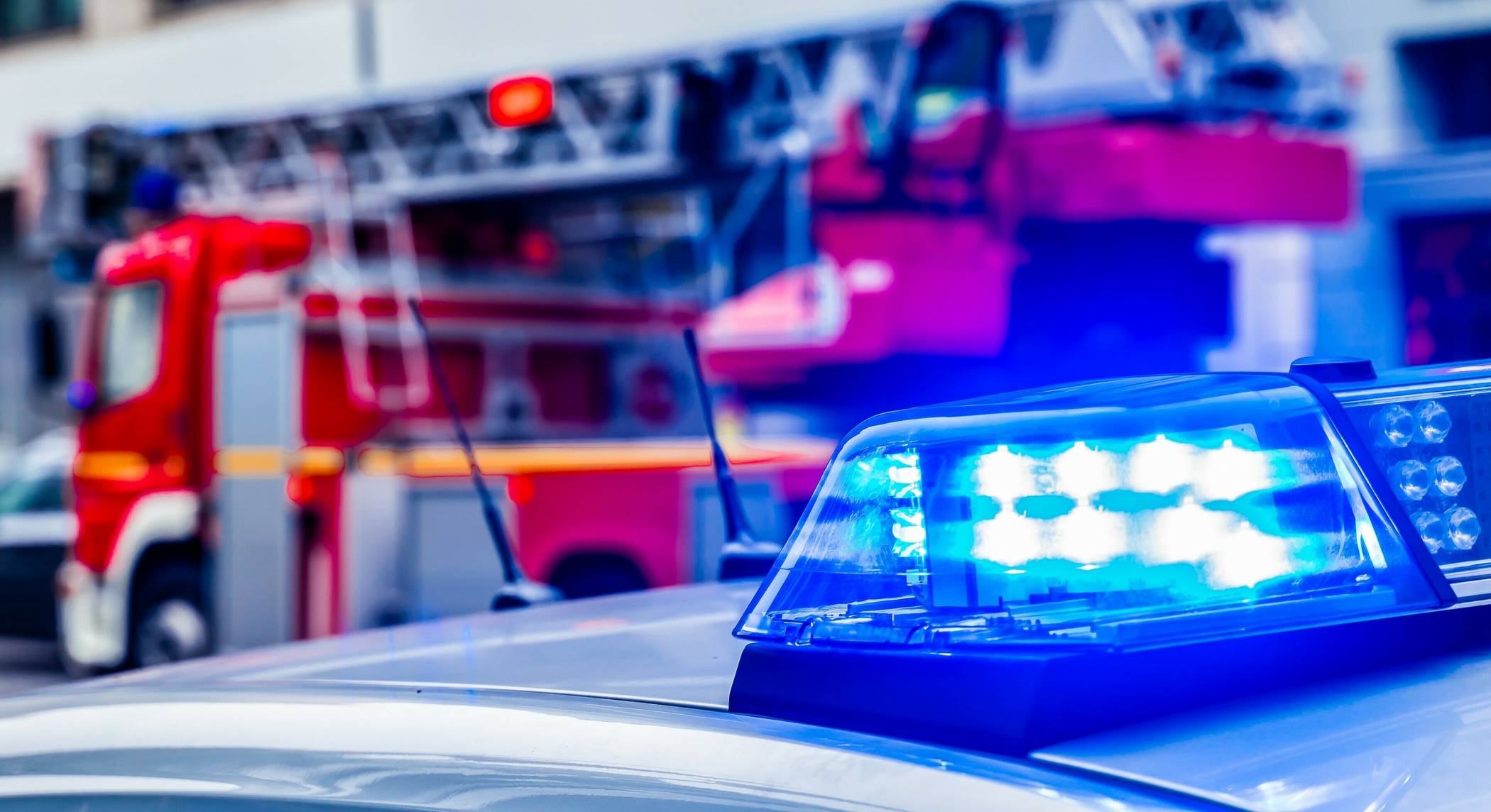 Feuerwehreinsatz am Krefelder Hauptbahnhof