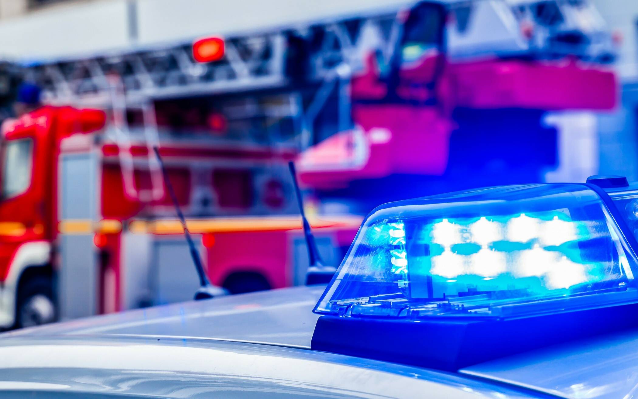 Feuerwehreinsatz am Krefelder Hauptbahnhof