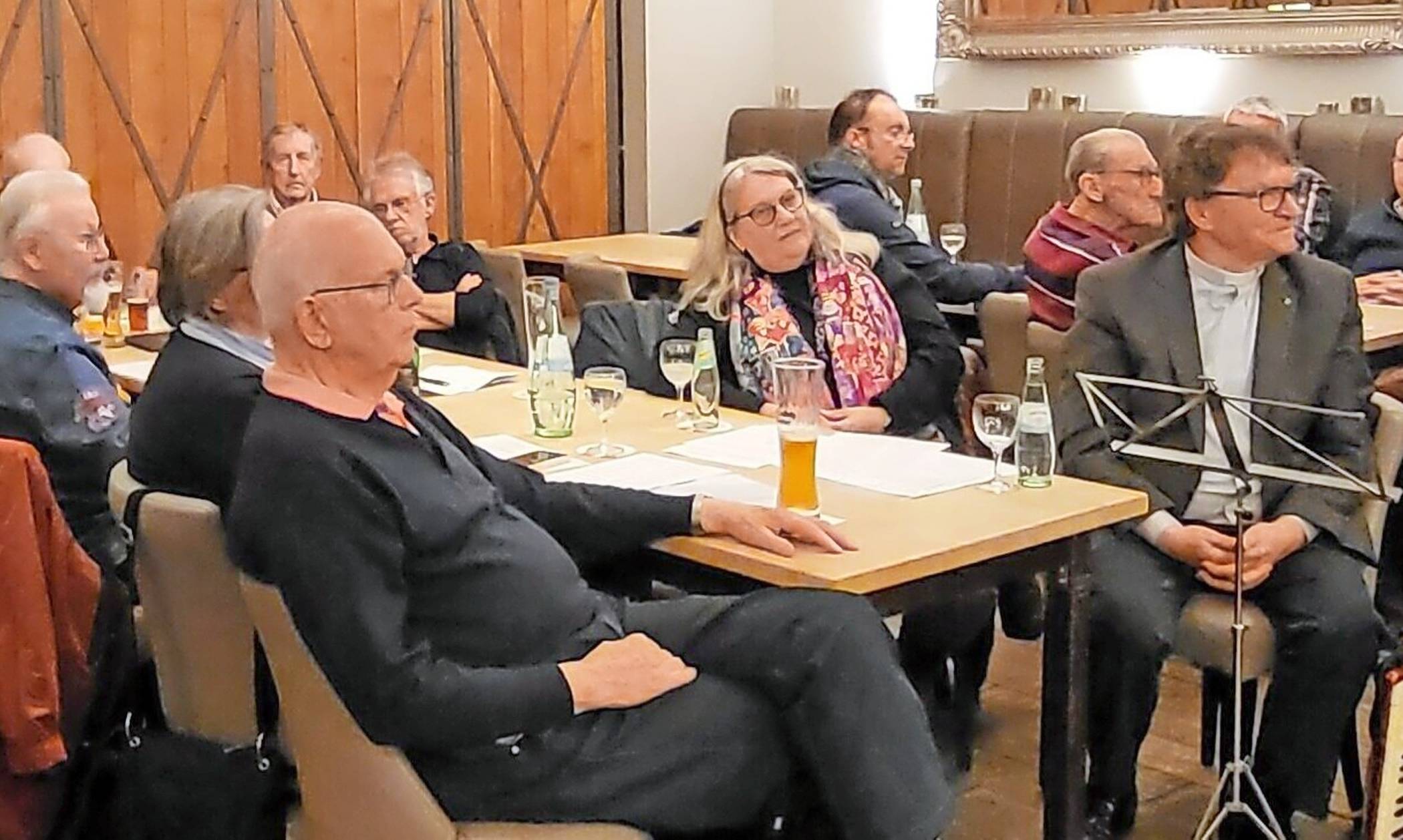 Erfolgreicher Mundartabend im Gasthaus Krone in