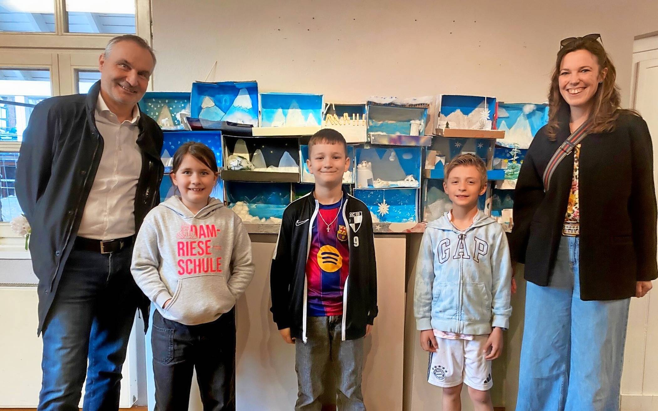 Kulturdezernent Peter Annacker gratulierte den diesjährigen „KimaKu“-Gewinnern. 