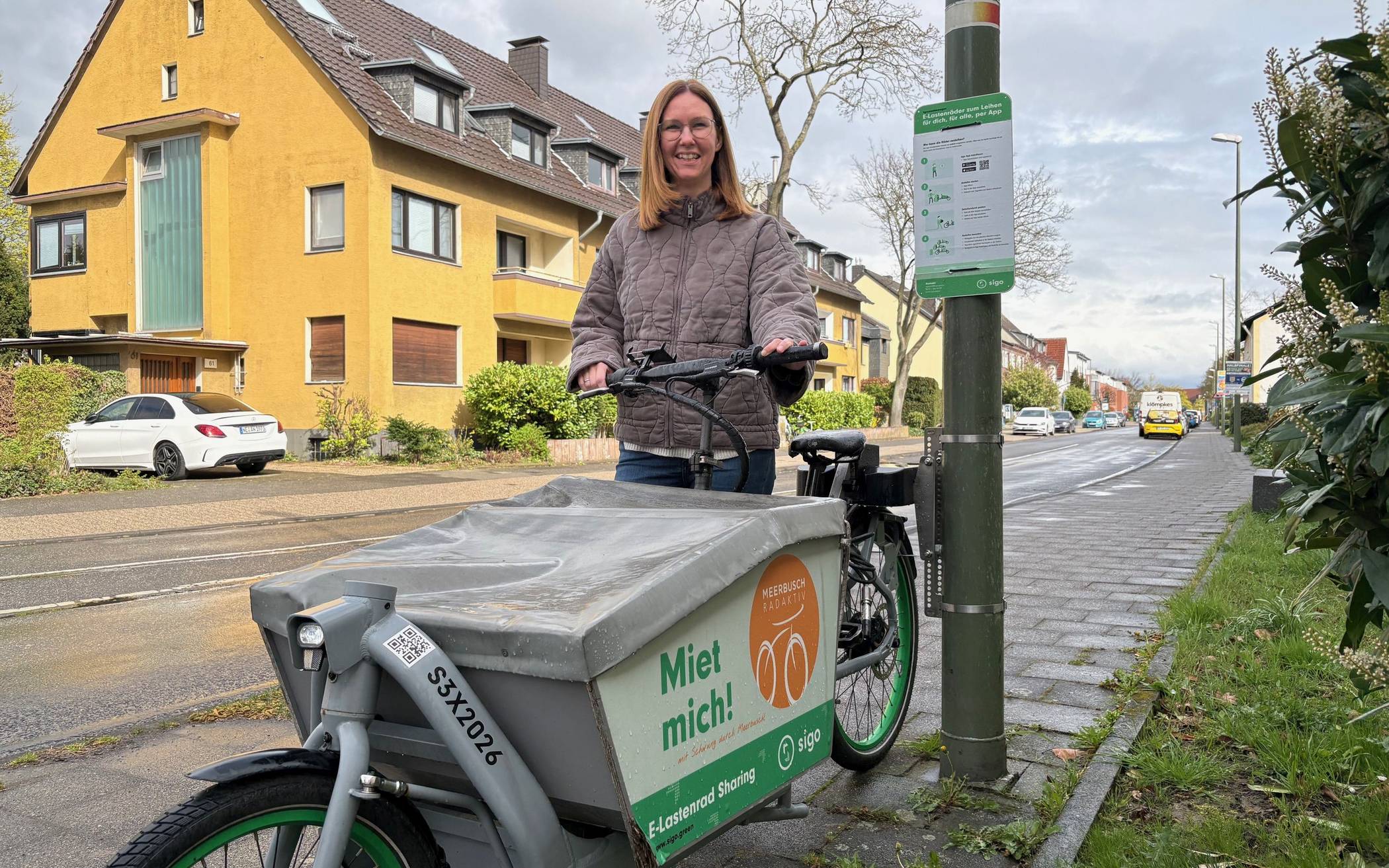 Denise Pottbäcker von der Stabsstelle Umwelt-