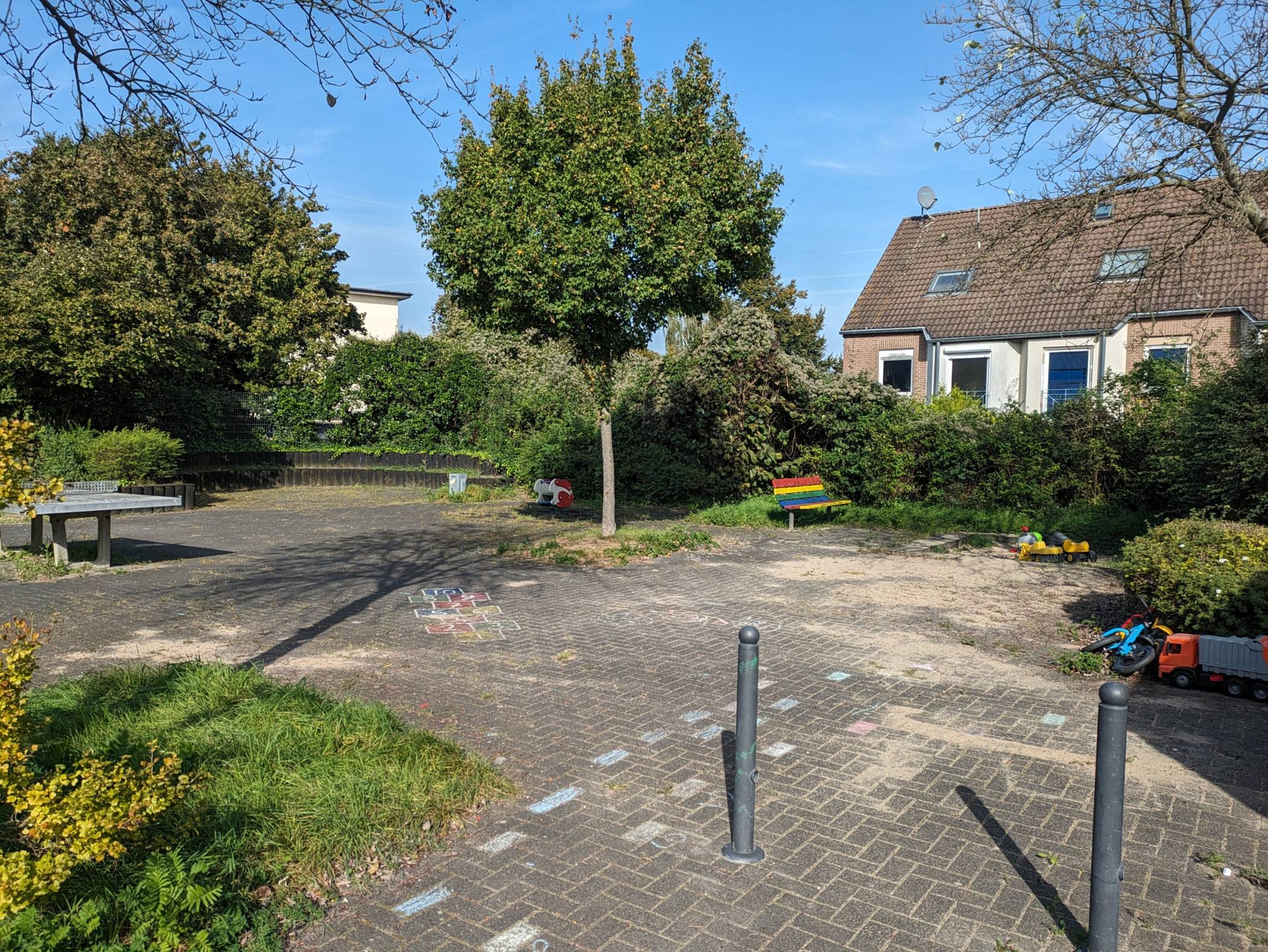  Bei der Gestaltung des Spielplatzes Memeler Ring II wird der Fokus auf jüngere Kinder von etwa 0 bis 9 Jahre gelegt. Auch Bürgerinnen und Bürger konnten ihre Ideen einbringen. 