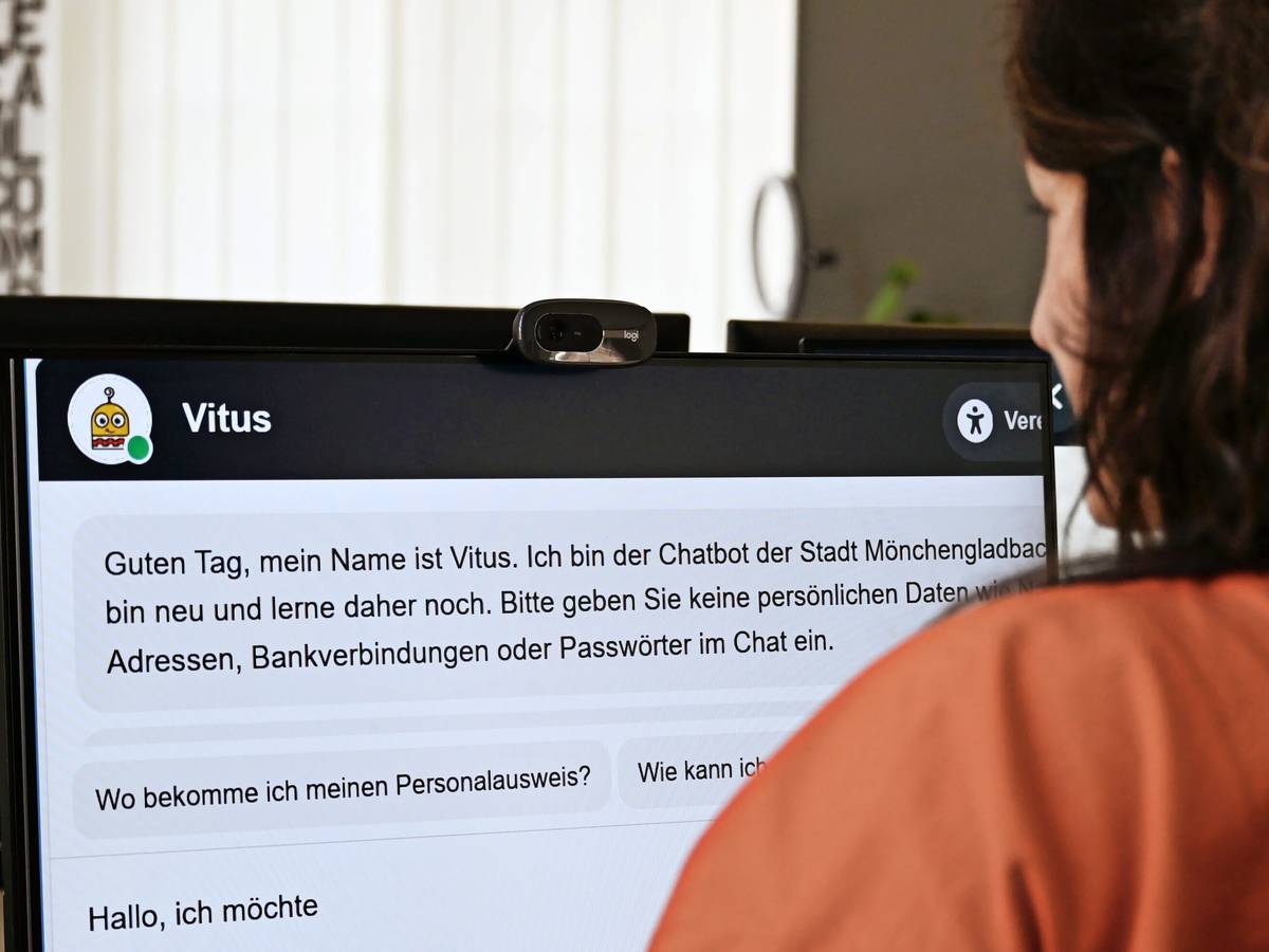Digitaler Assistent: Frag Chatbot Vitus!