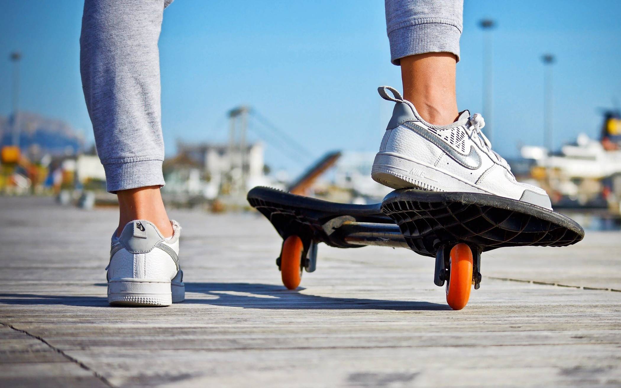 Alles was Räder hat, steht am