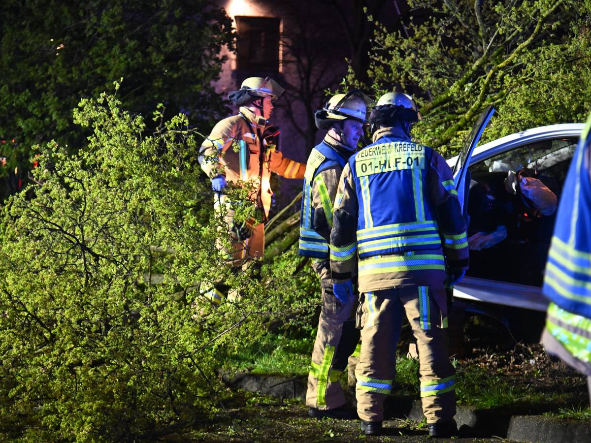 Verkehrsunfall an der Untergath