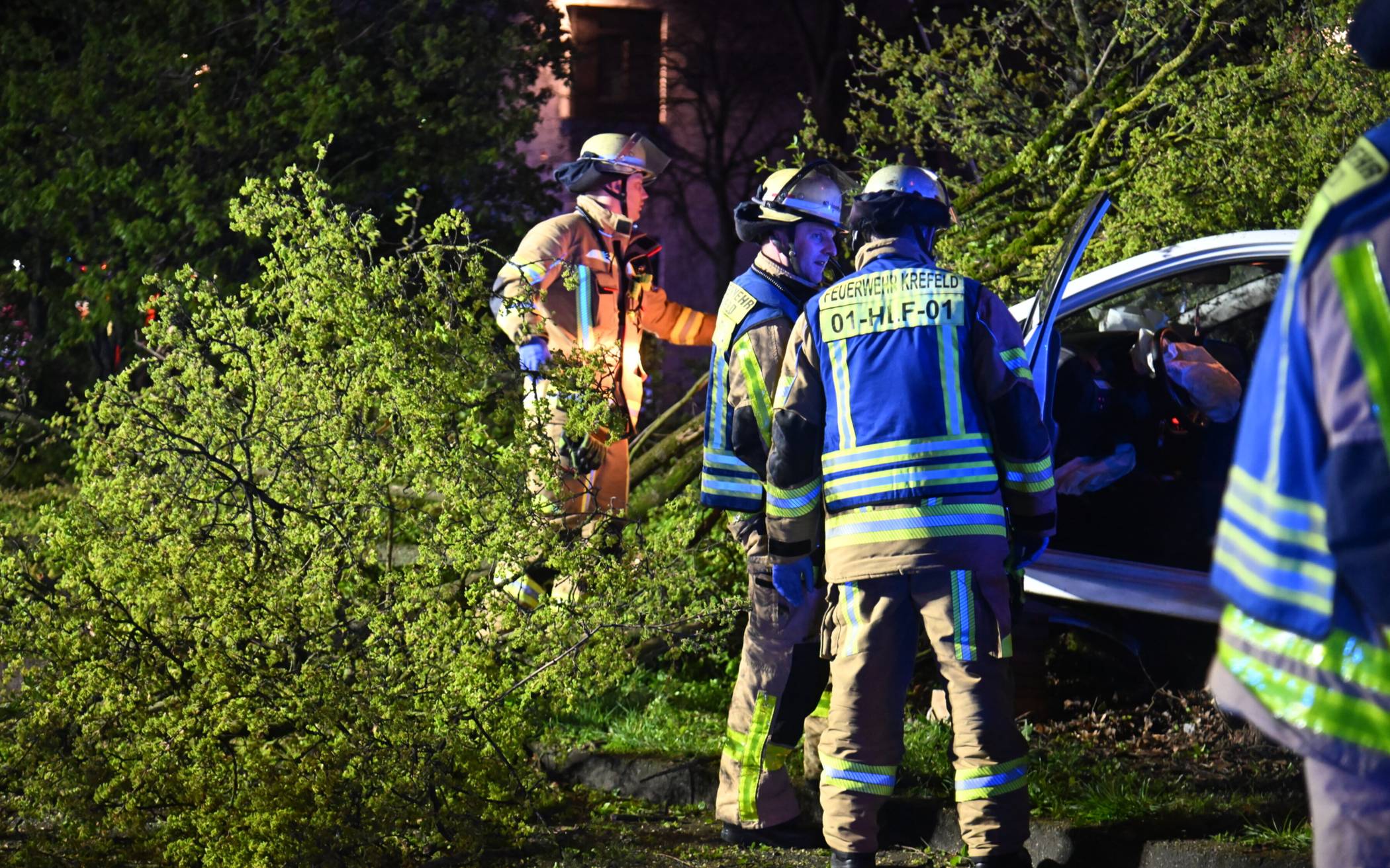 Verkehrsunfall an der Untergath