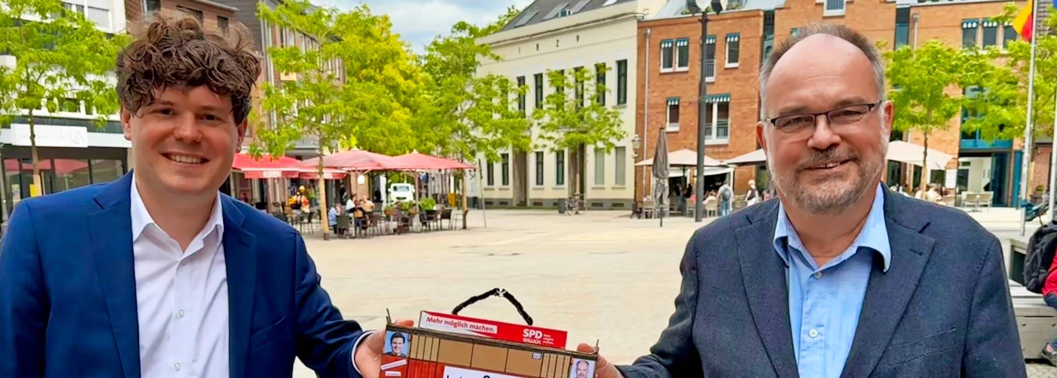 Lukas Maaßen & Lukas Siebenkotten startet