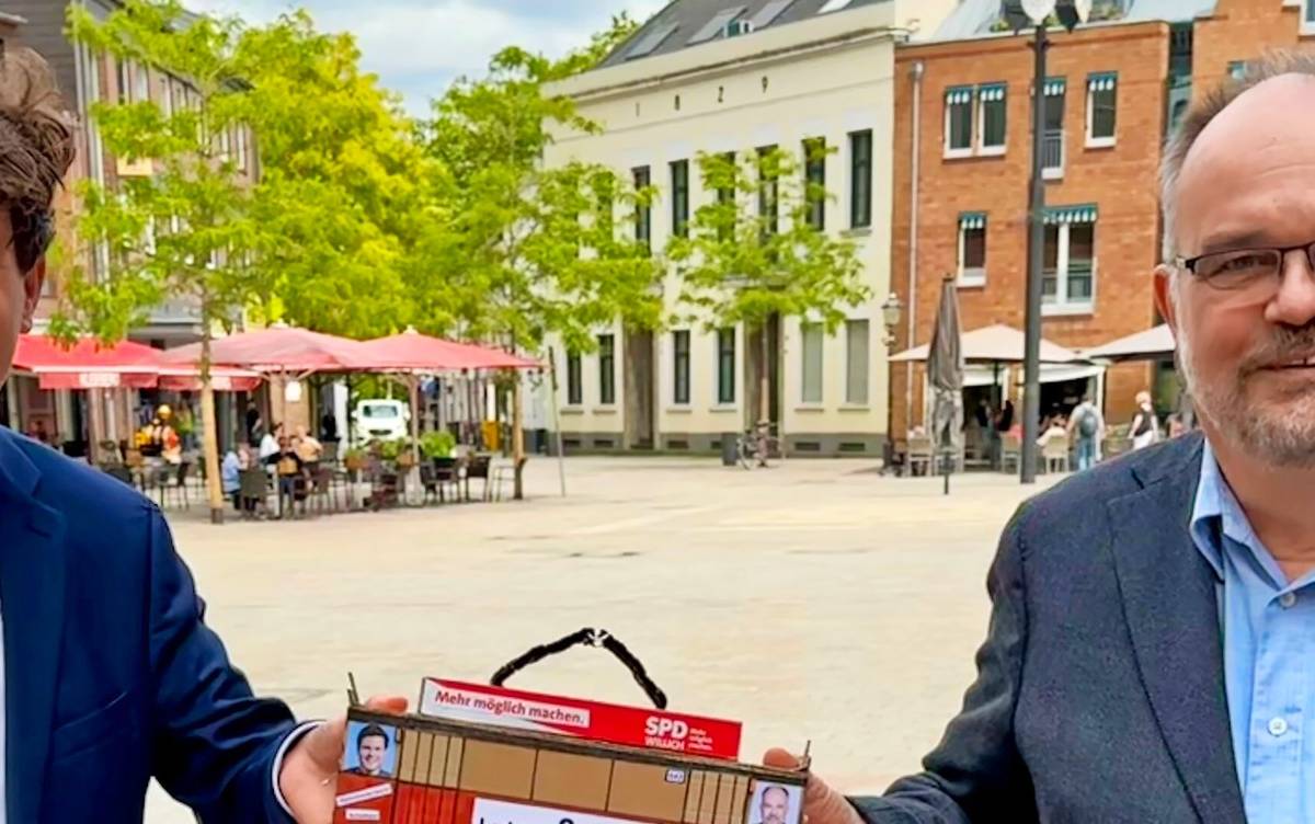 SPD lädt zum Oster-Infostand ein