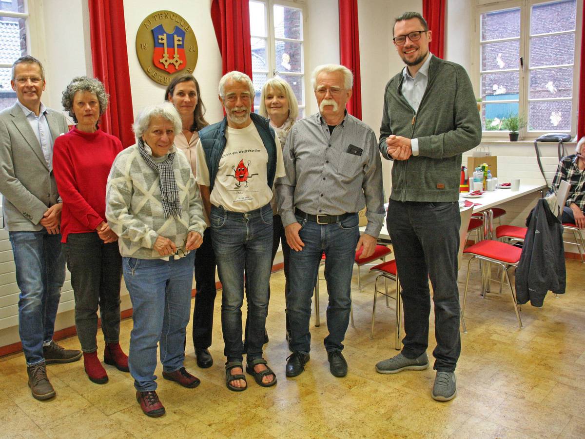 Mehr als 80 Liter Blut gespendet