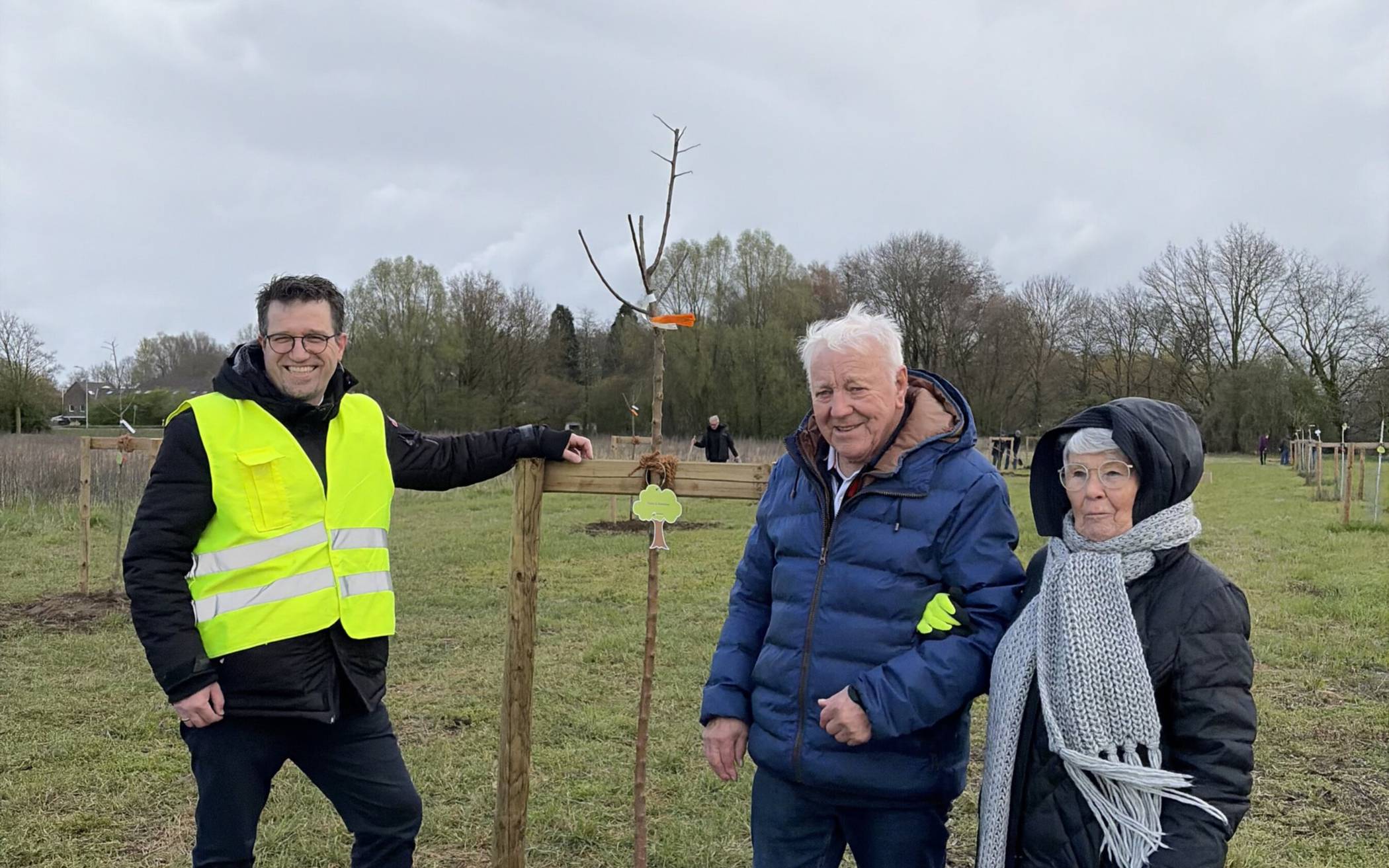 Bürgermeister Christian Küsters, Heinz und Anneliese