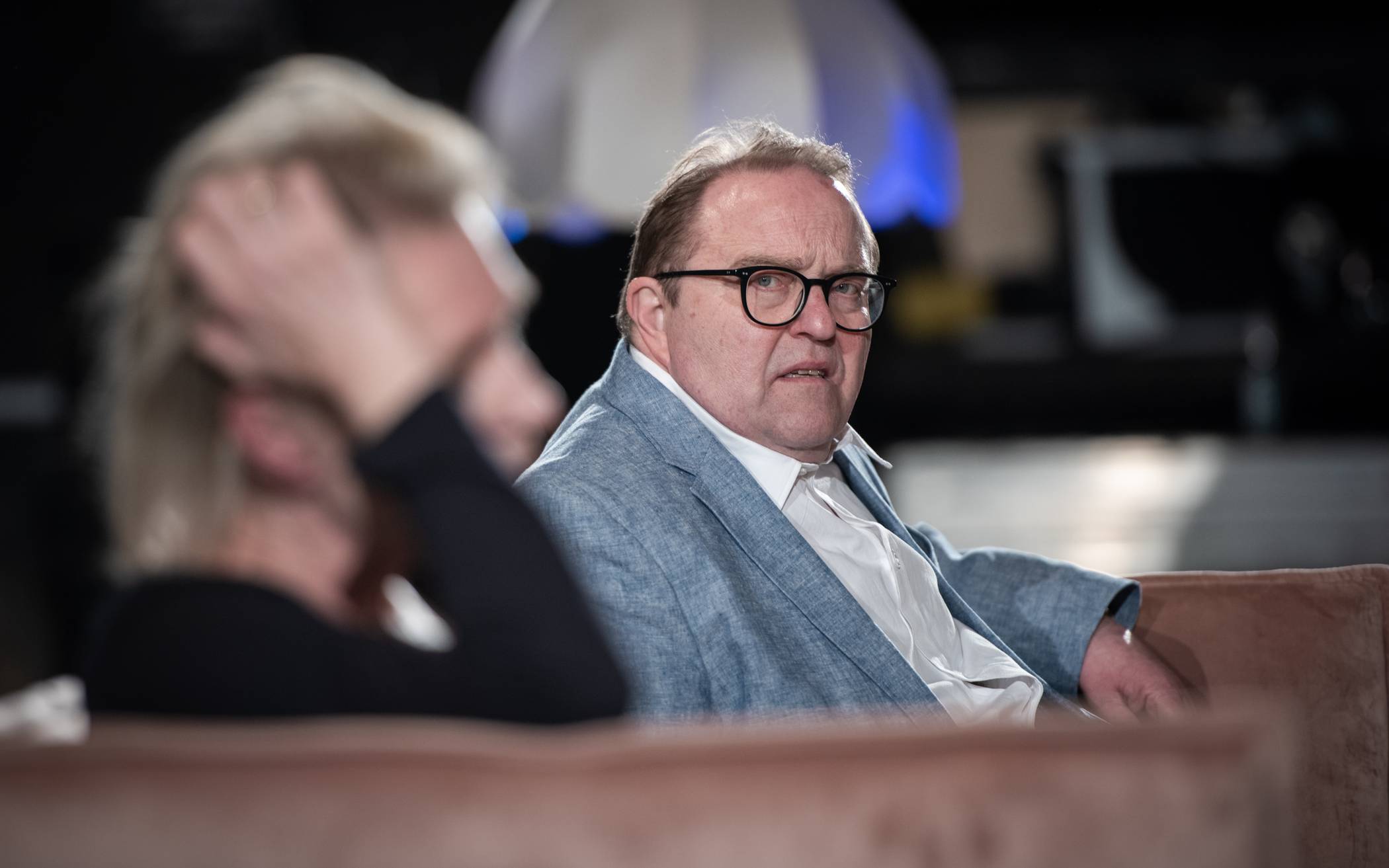 Schauspieler Gustav Peter Wöhler⇥Foto: Stadt Nettetal