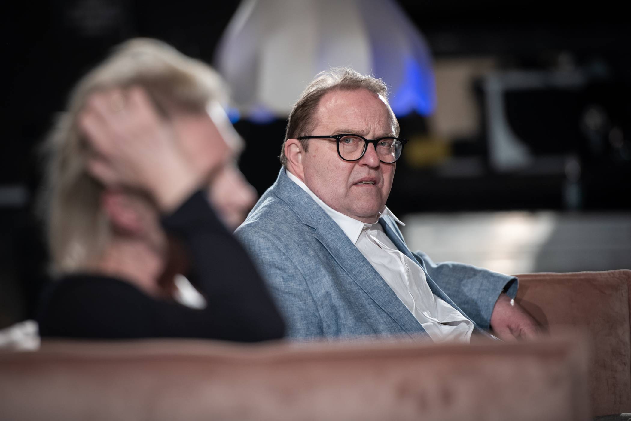 Schauspieler Gustav Peter Wöhler 