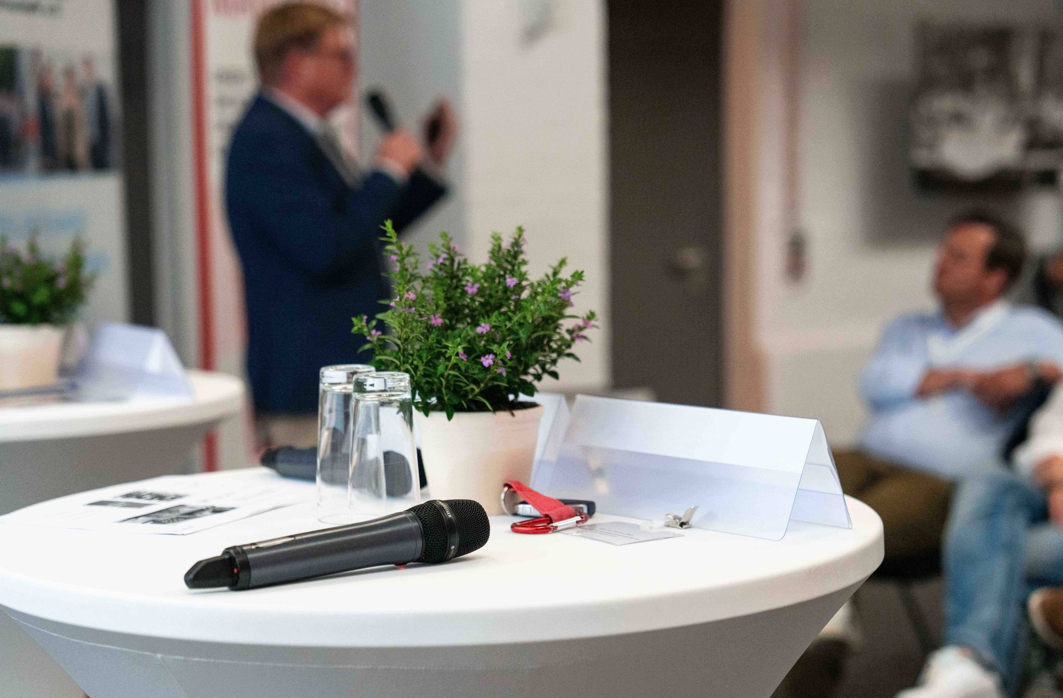 Das Forum Mittelstand der WFG bietet wertvolle Infos zu aktuellen Themen der Wirtschaft.