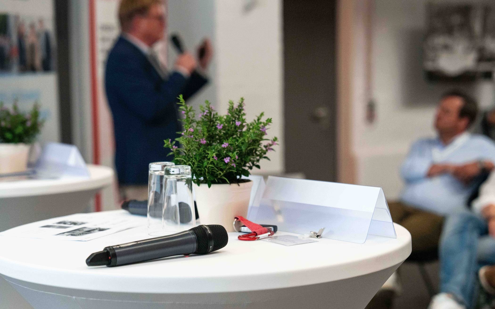 Das Forum Mittelstand der WFG bietet