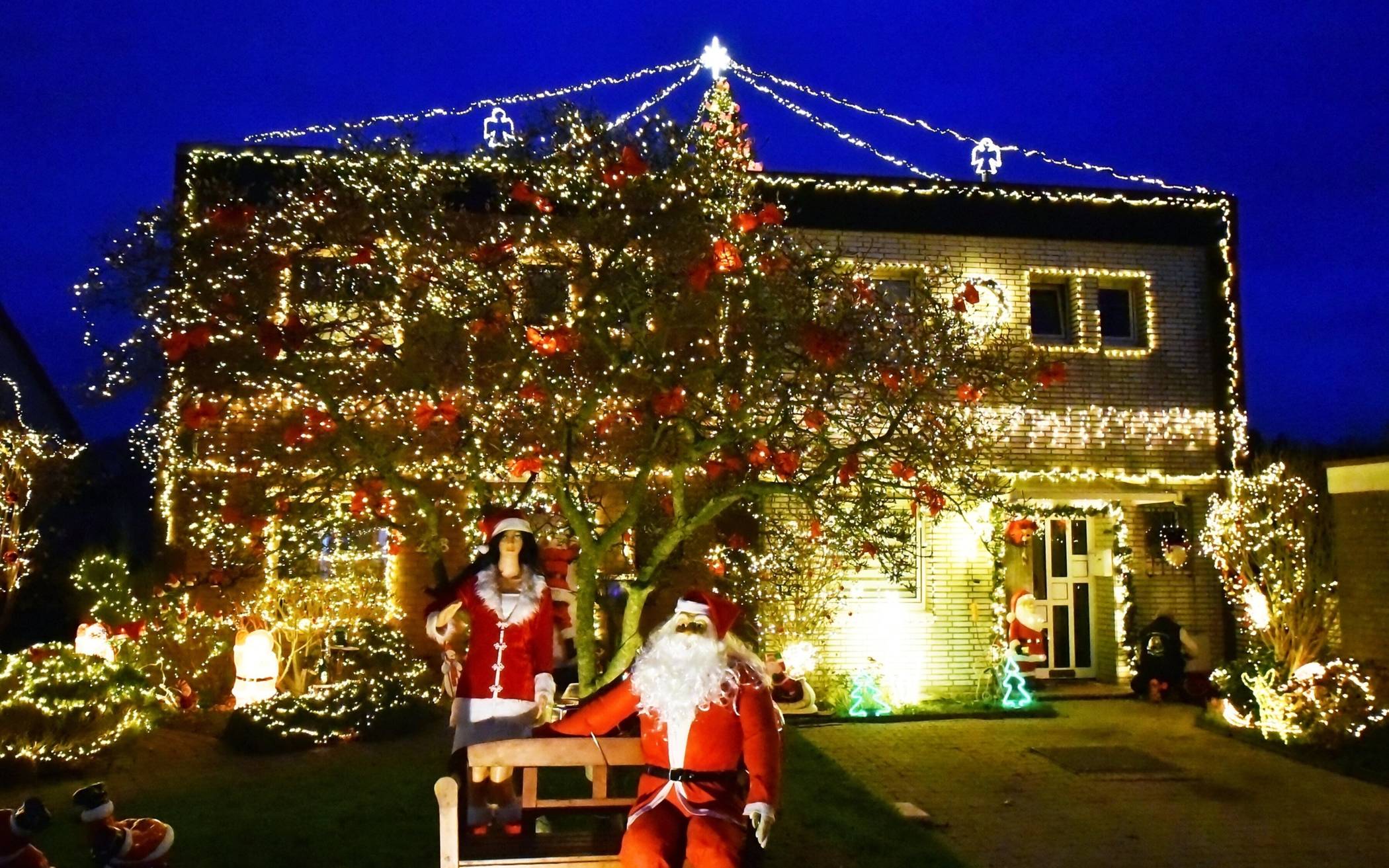 Das Lichterhaus in Bockert: Viele Spendengelder