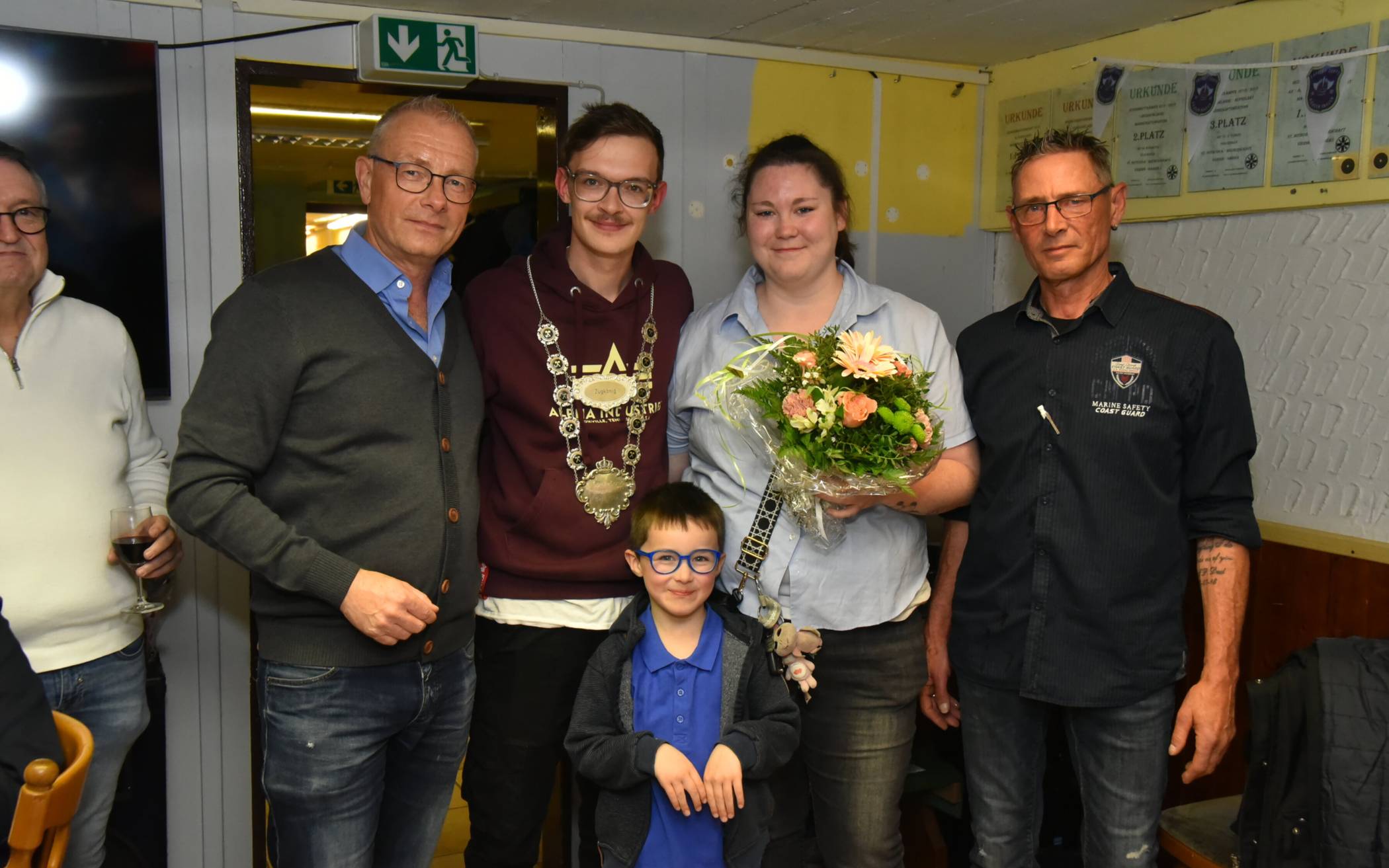 Der neue Sappeurkönig Kevin Häming wurde