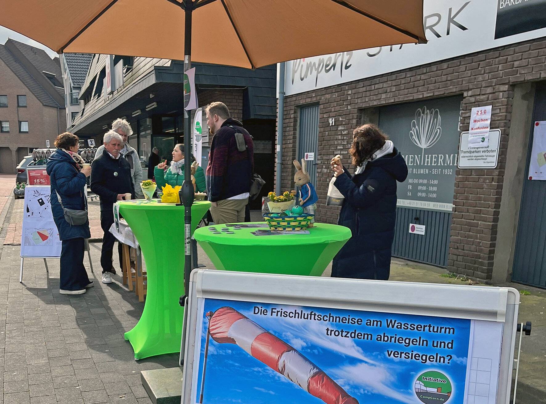 CampCorn: "Informationsbedarf zum Schulneubau ist sehr hoch"