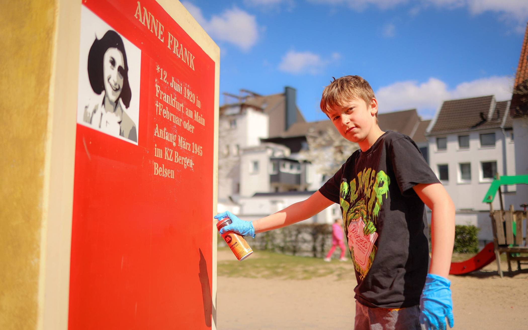 Nico ist eines von acht Kindern