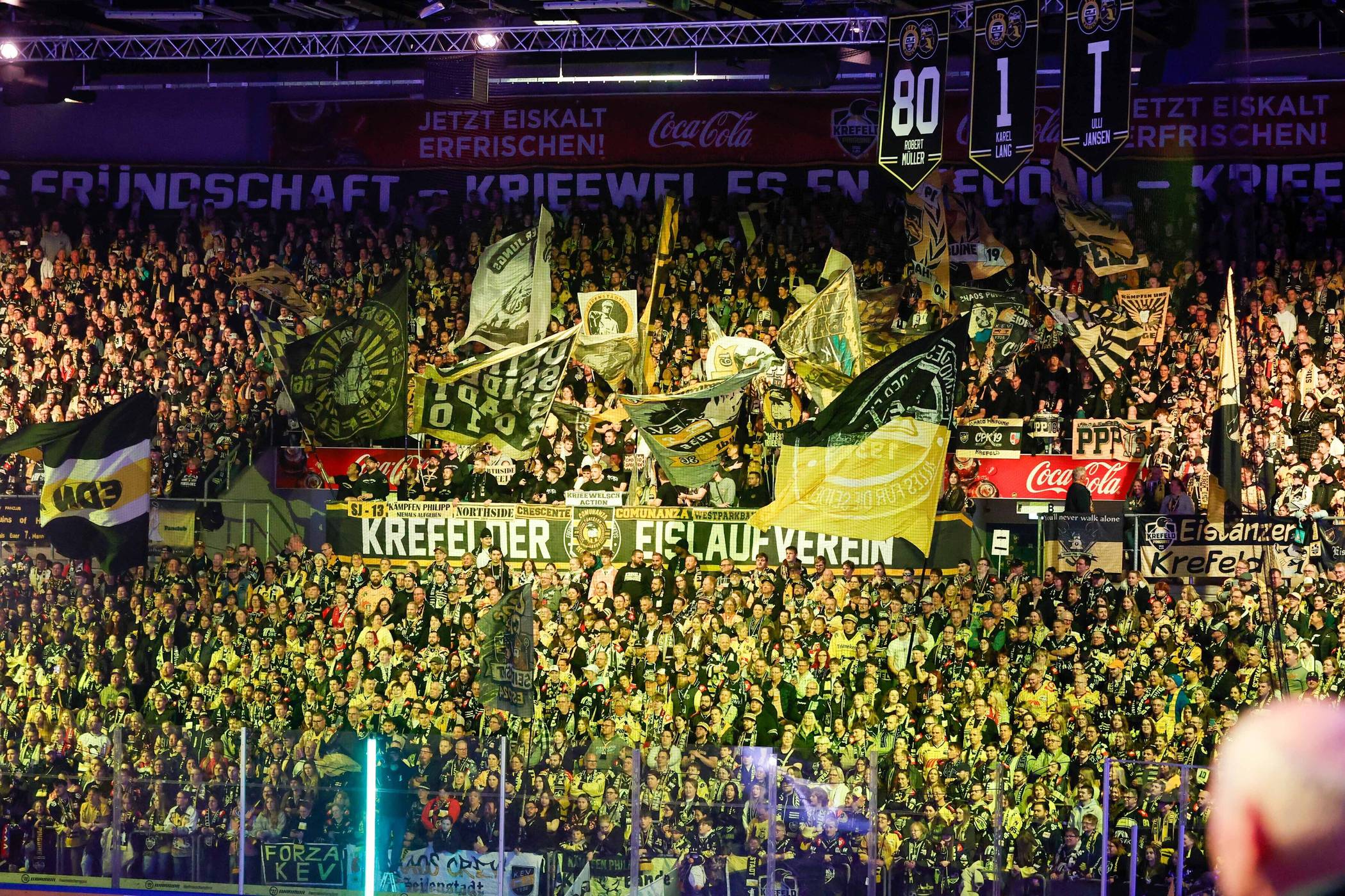 Krefeld Pinguine im Endspiel der DEL 2