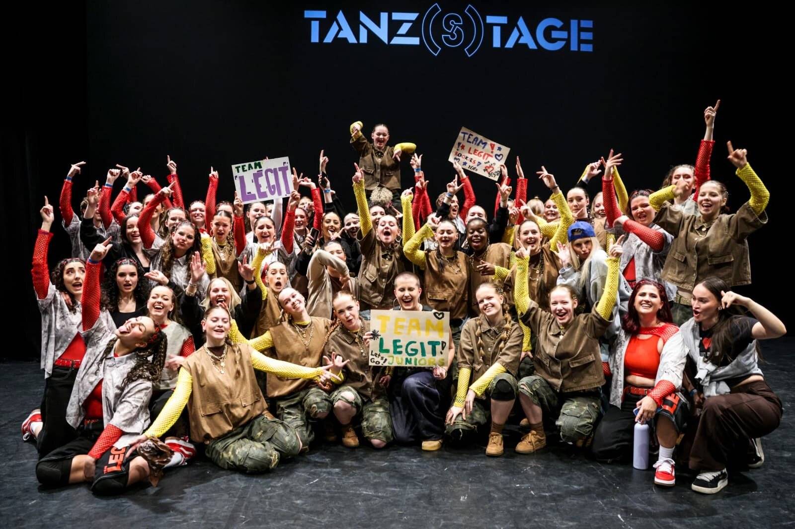 Team Legit veranstaltet am 25. April