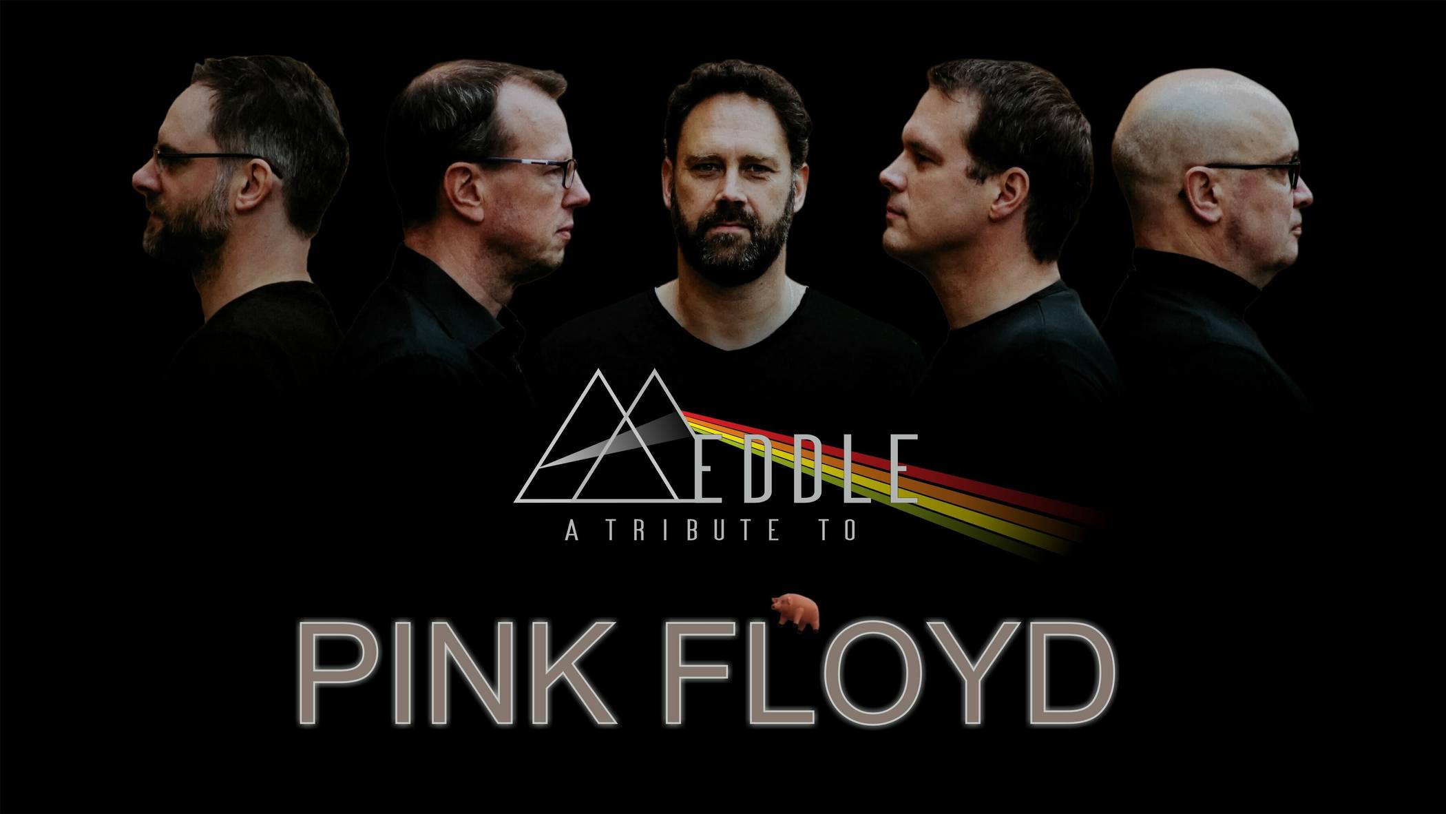  Meddle spielen wieder in der Festhalle Viersen. 