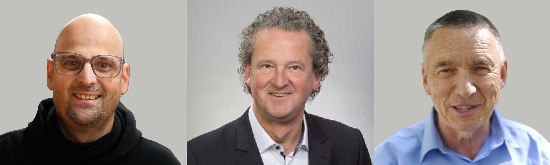  Markus Claaßen (Werbering), Peter Nieskens (UKK) und Jürgen Hamelmann (Verkehrsverein) 