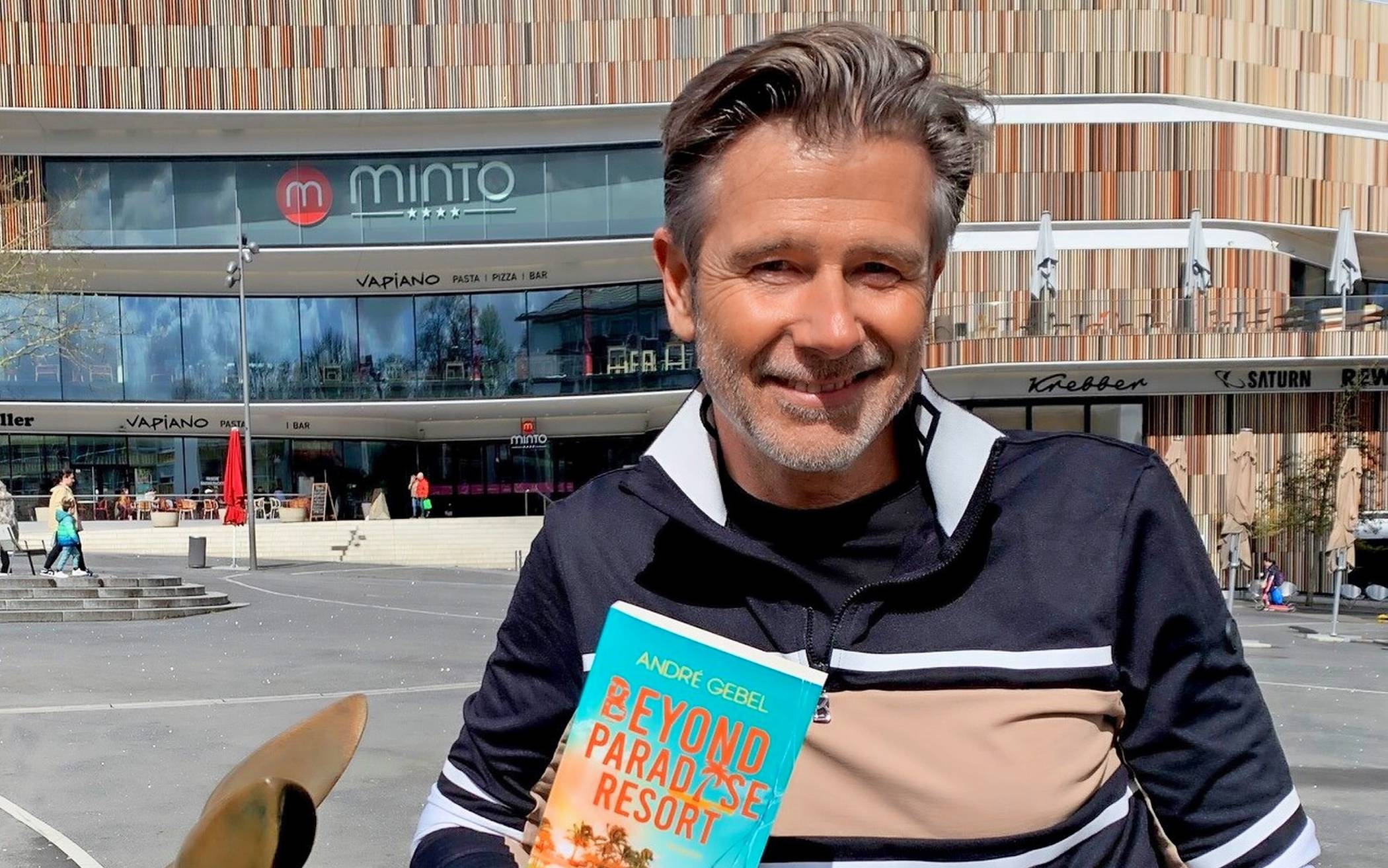 Der neue Krimi des gebürtigen Mönchengladbachers André Gebel ist wieder von einer Urlaubsreise inspiriert.  