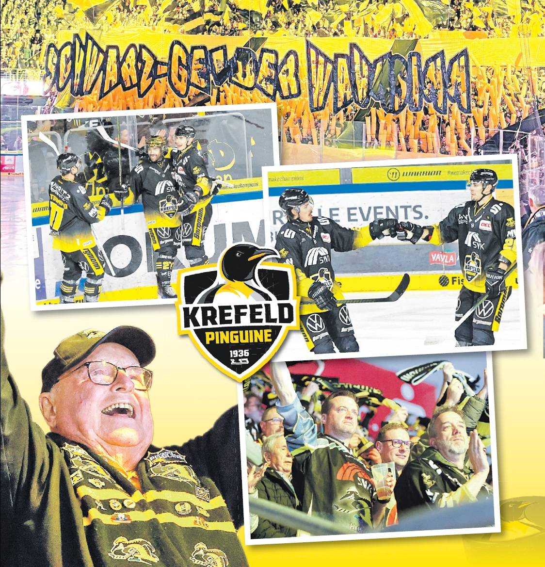 Die Freude über den Finaleinzug ist