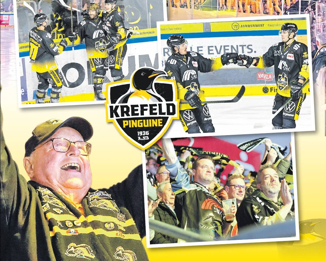 Unsere Pinguine stehen 
im Play-off-Fiiiiiinaaaaale