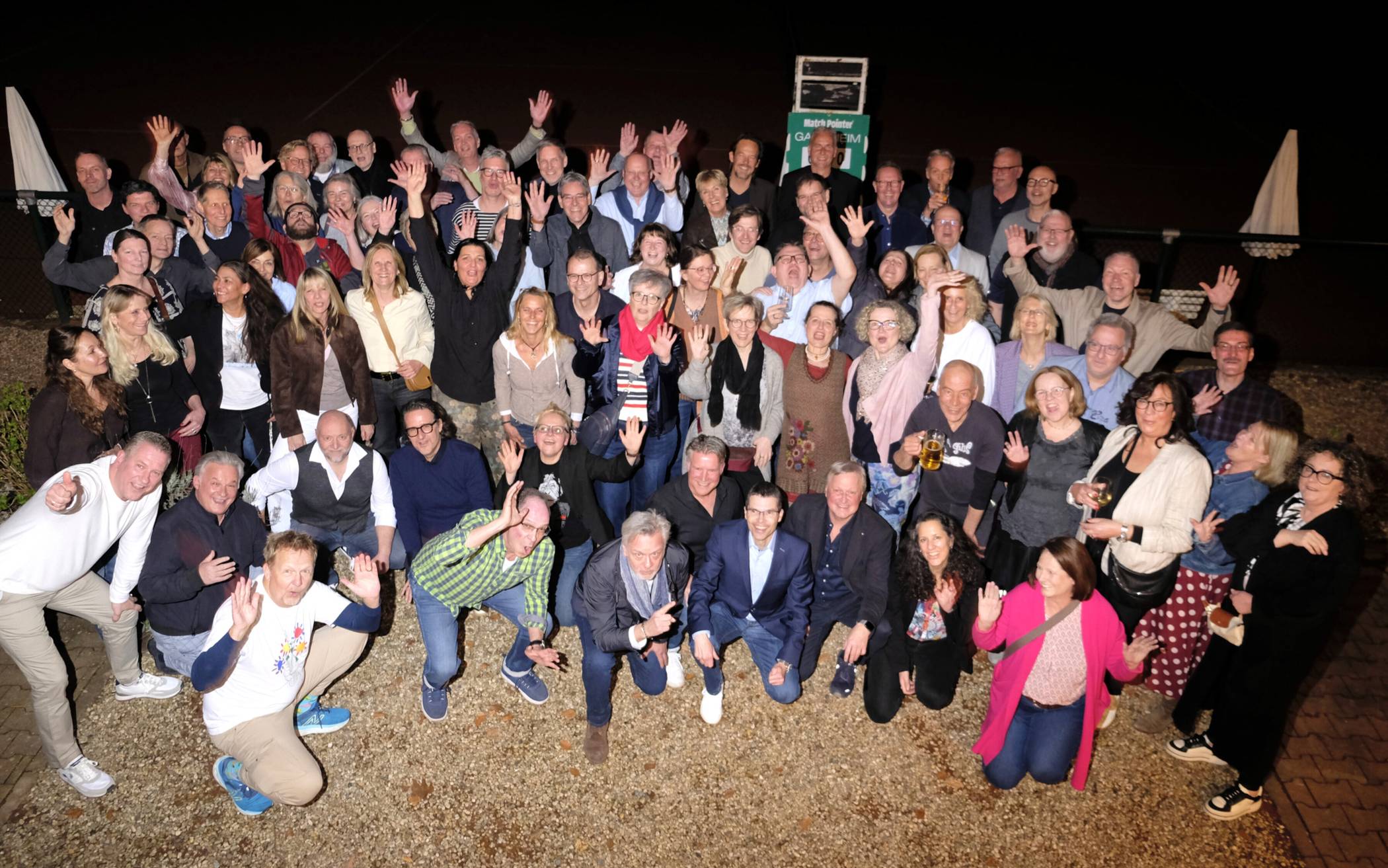 Aus Japan und den USA zum Abitreffen nach Krefeld gereist