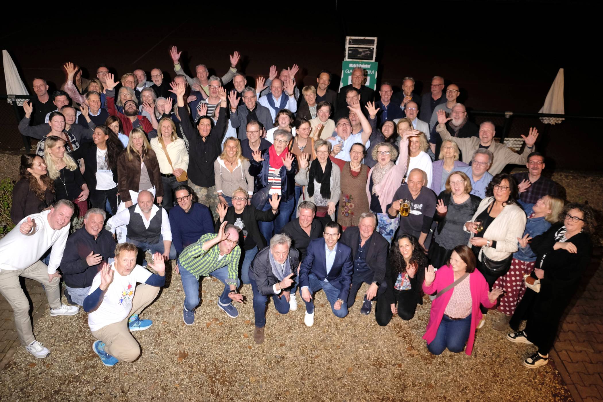 Gymnasium Horkesgath Krefeld: Abitreffen nach 40 Jahren