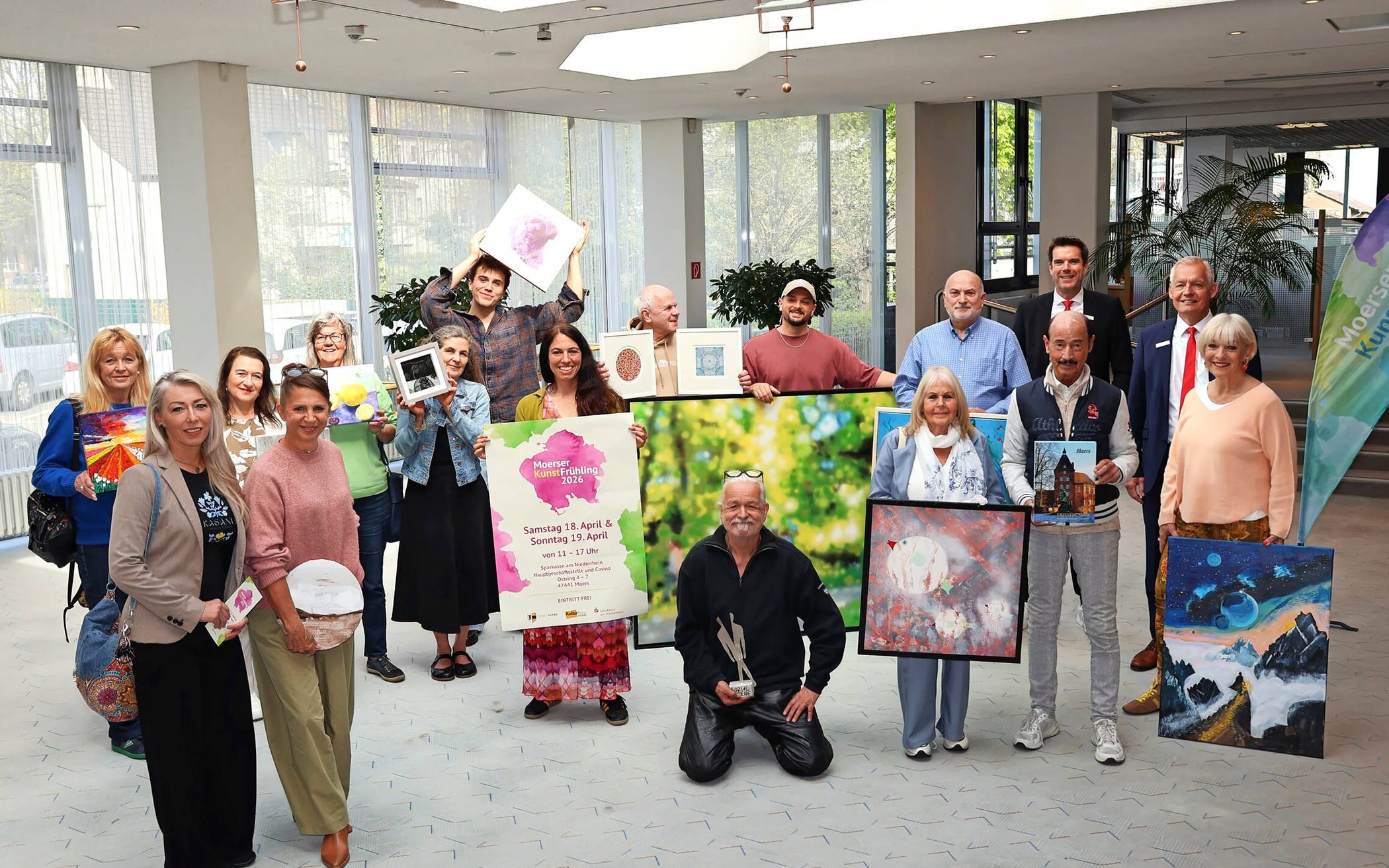 Kunstfrühlingsausbruch