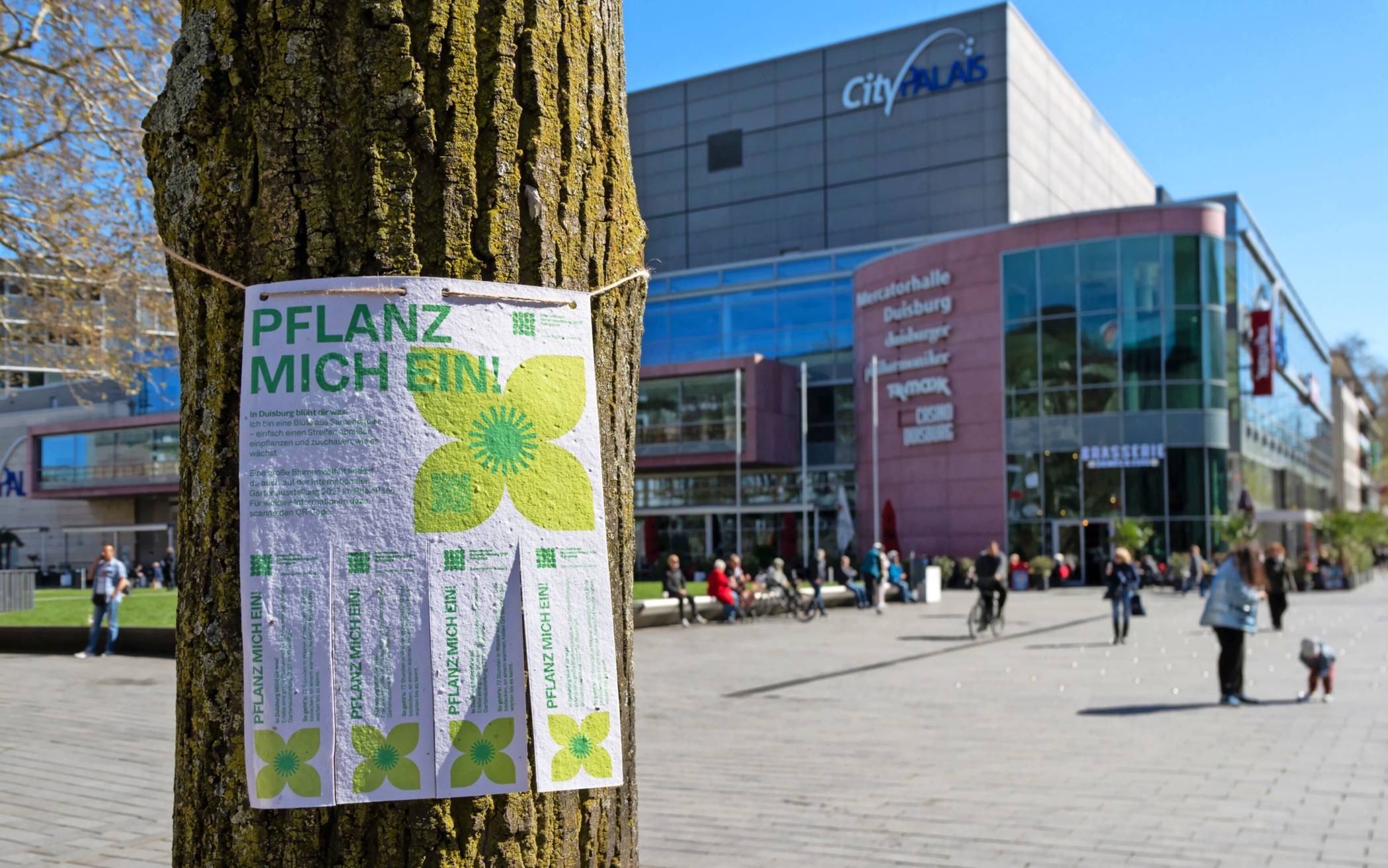 Duisburg stimmt sich ein