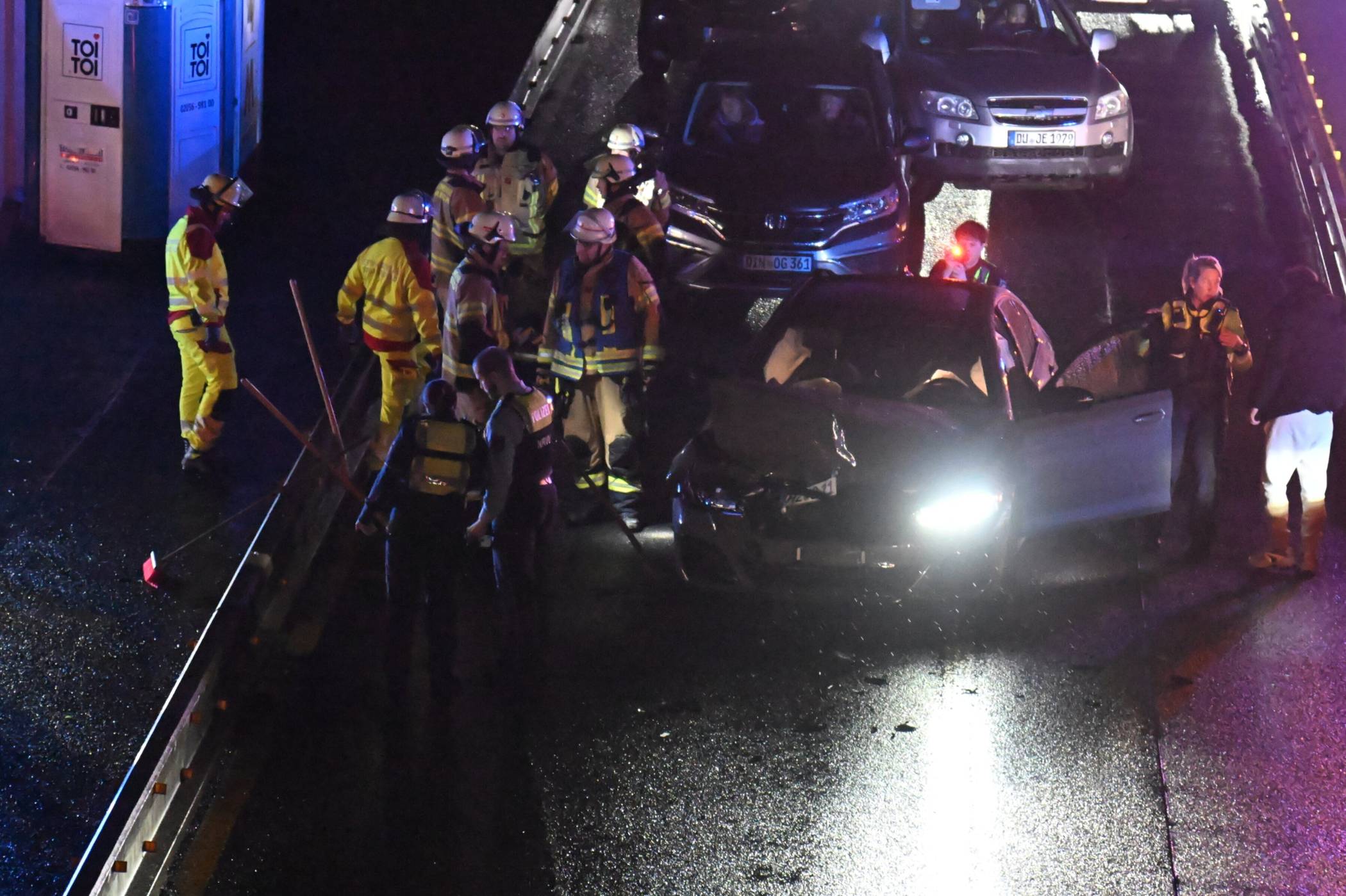 Krefeld: Erneuter Unfall zwischen Geißmühle und Oppum