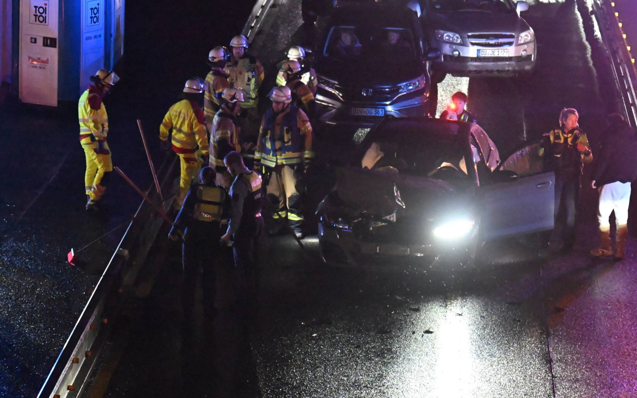 Erneuter Unfall zwischen Geißmühle und Oppum