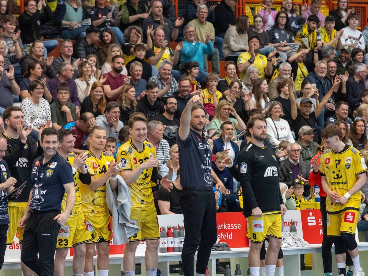 HSG Krefeld - 1. VfL Potsdam 37:37
