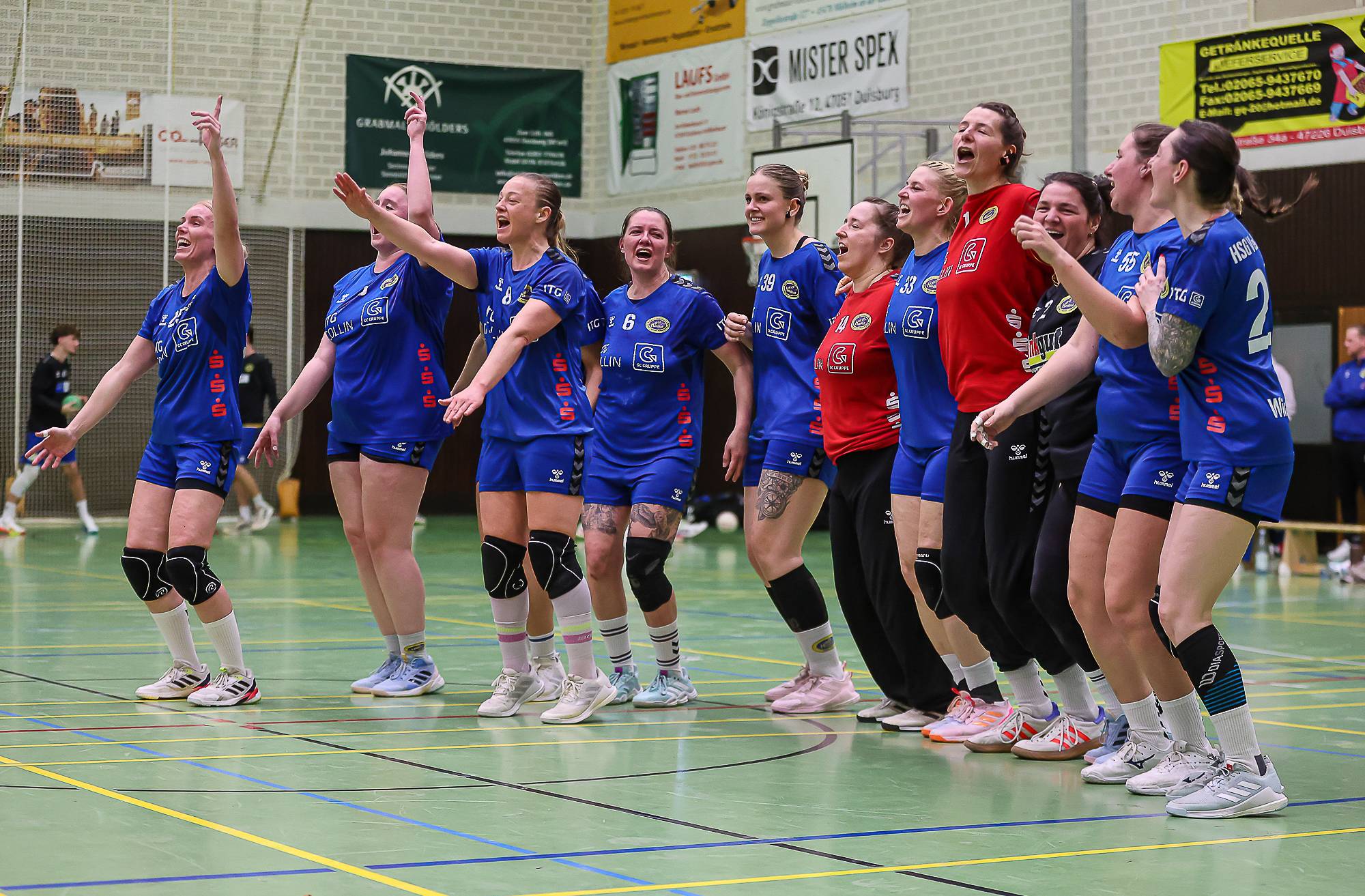 HSG VeRuKa siegt im Westderby gegen VfL Rheinhausen