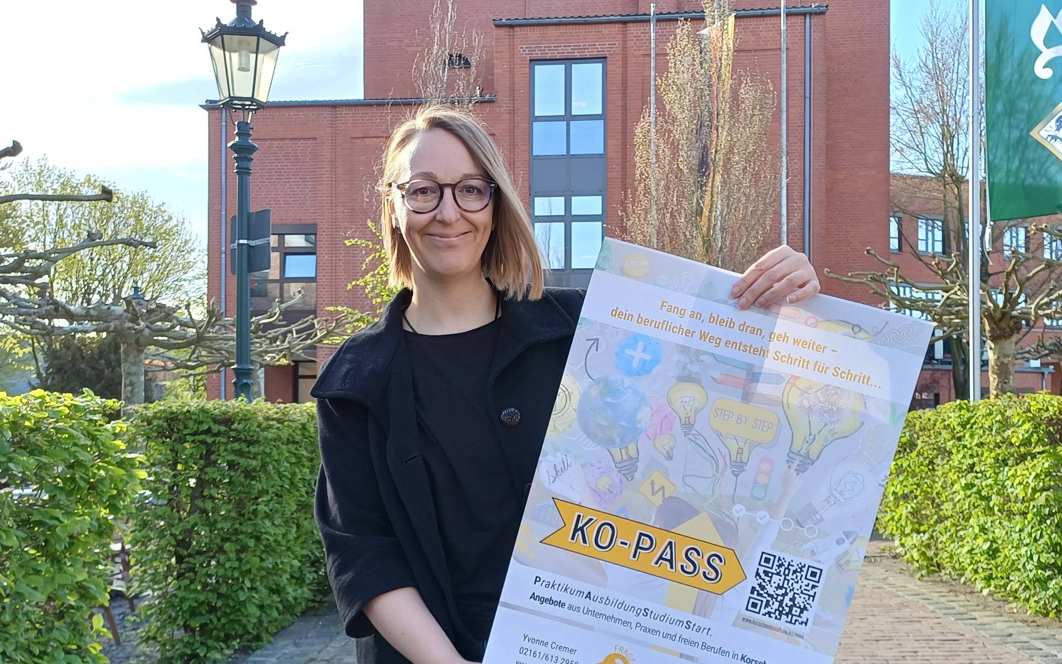 Yvonne Cremer von der Wirtschaftsförderung der