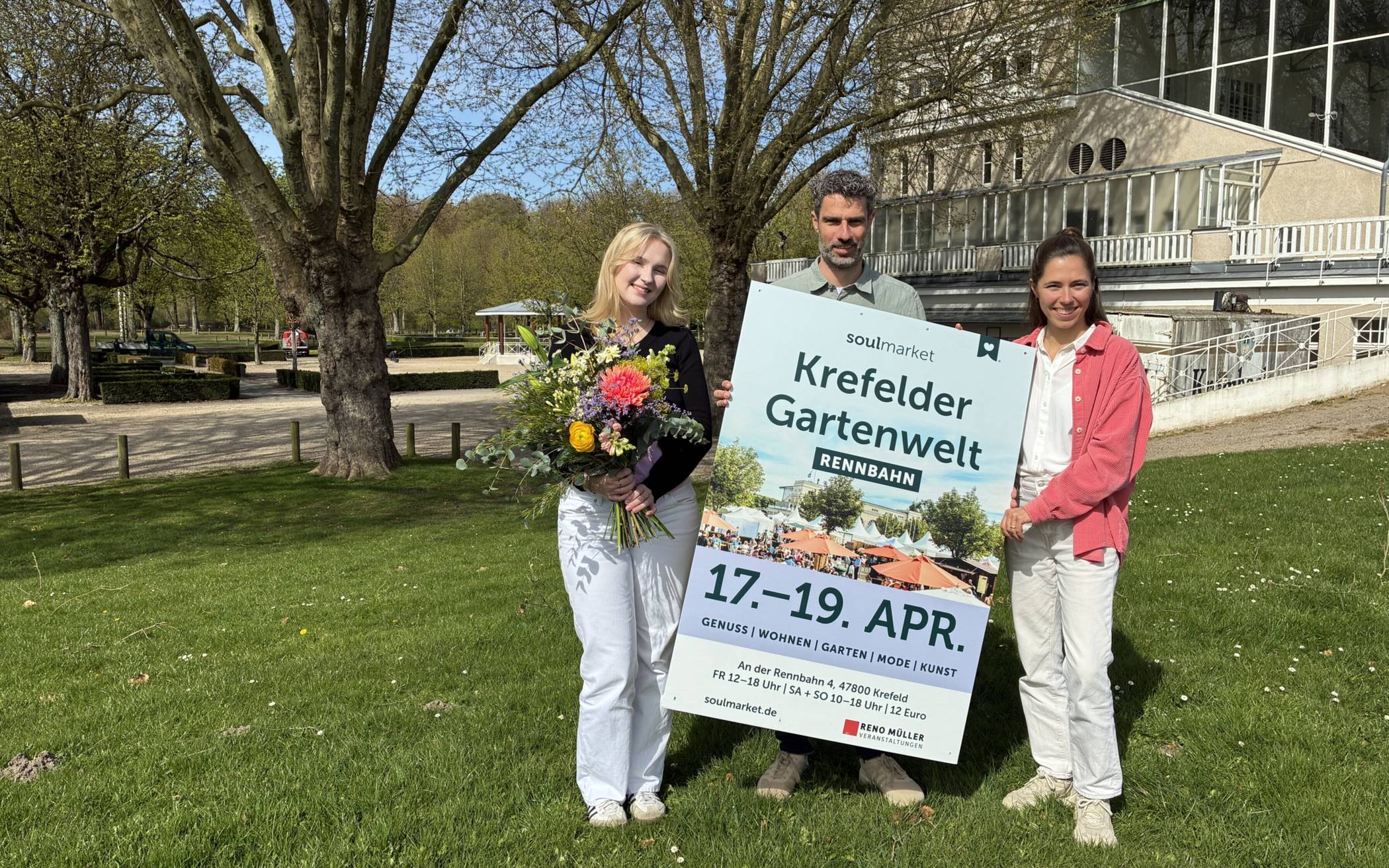 „Gartenwelt“ bietet Inspiration und Genuss