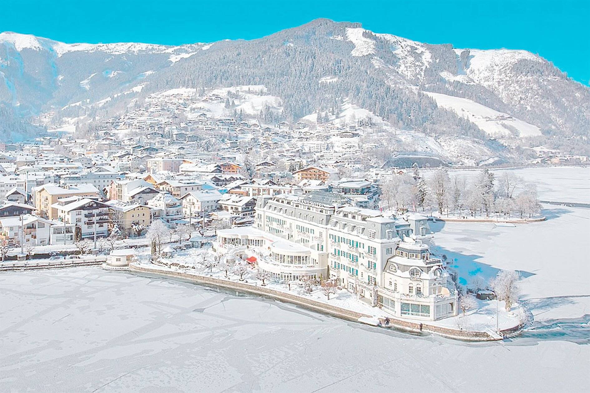 Pures Skivergnügen und Wellness im 4 Sterne Grand Hotel