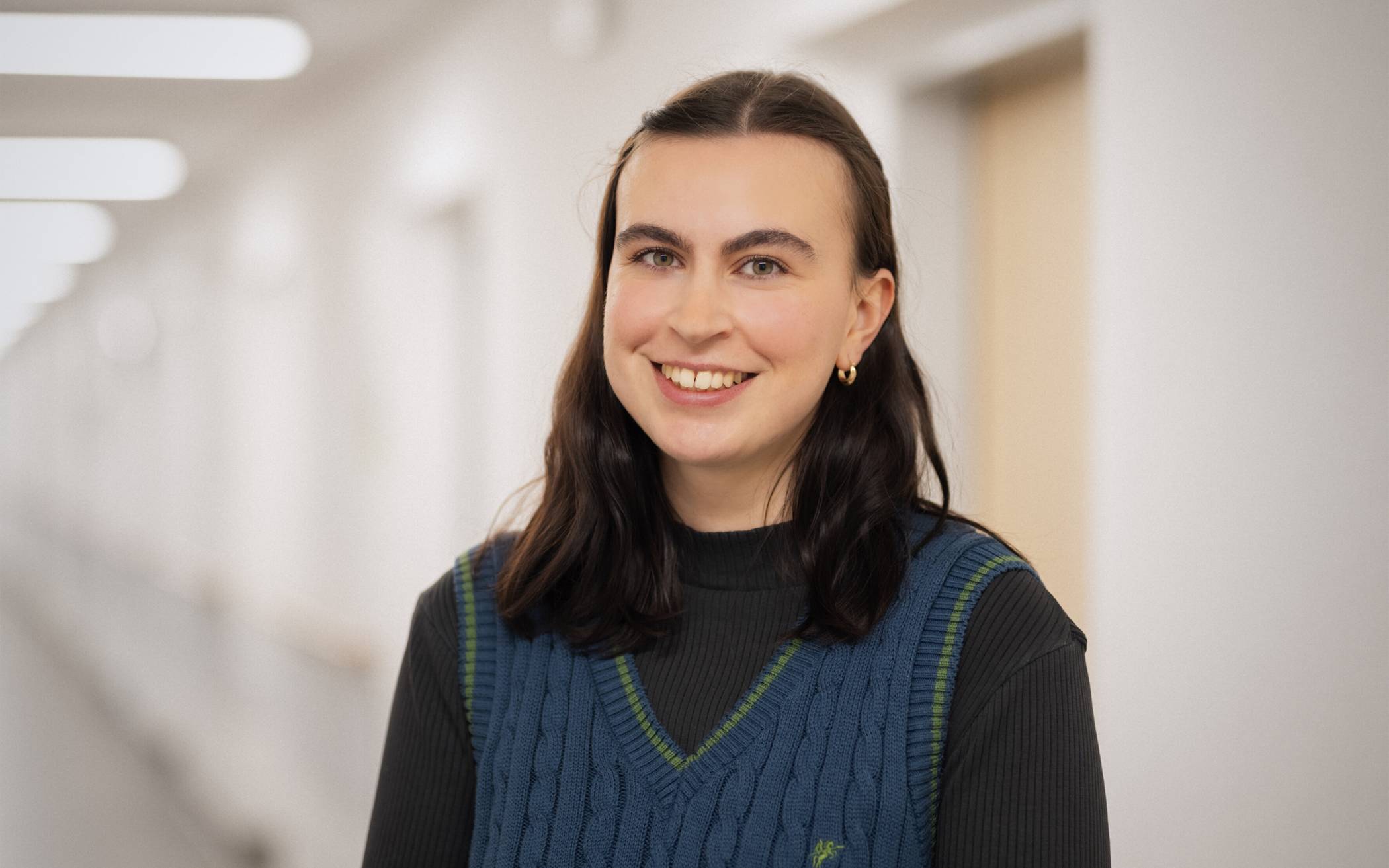 Psychologin Sarah Koppel informiert in ihrem