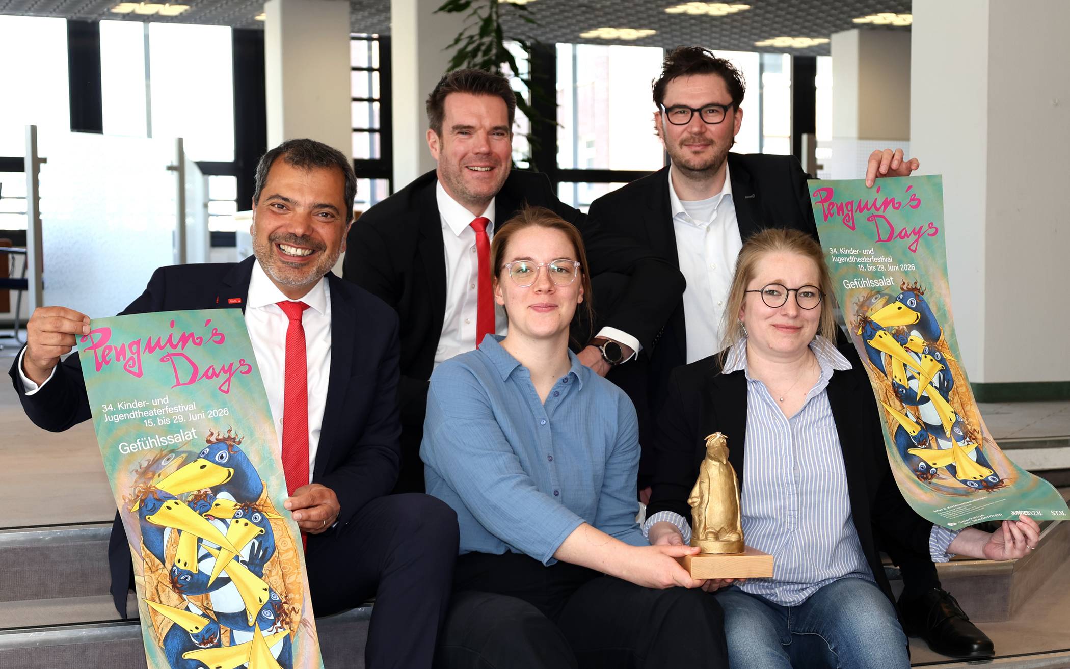 Programmvorstellung der 34. Penguin’s Days