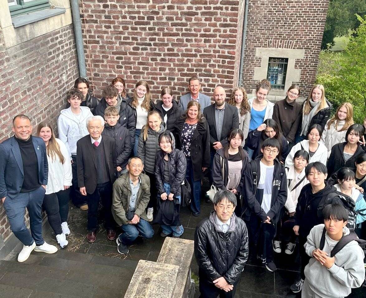 Schlossführung für Austauschschüler 