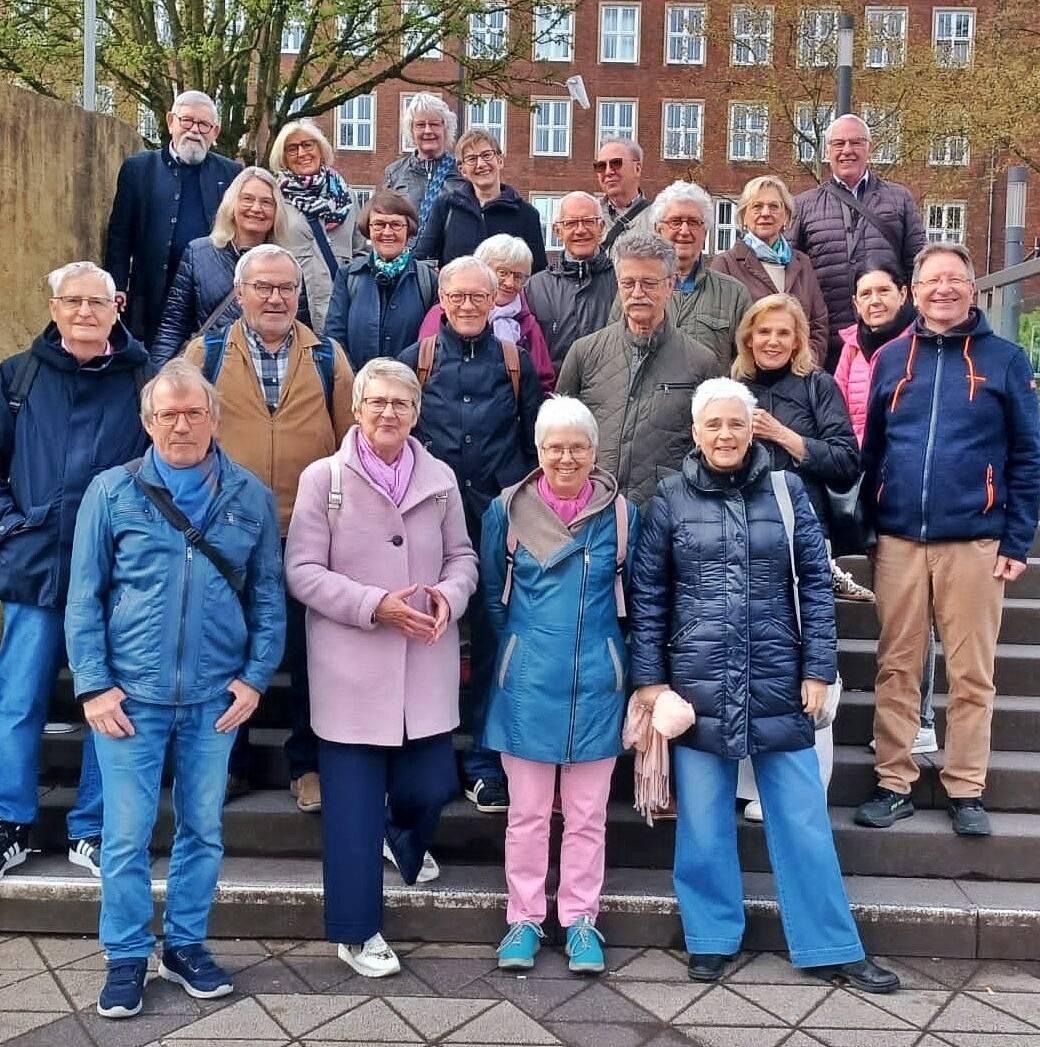 Der Willicher Kunstverein hat am vergangenen Wochenende seine Kunstreise nach Westfalen veranstaltet. Foto: Kunstverein