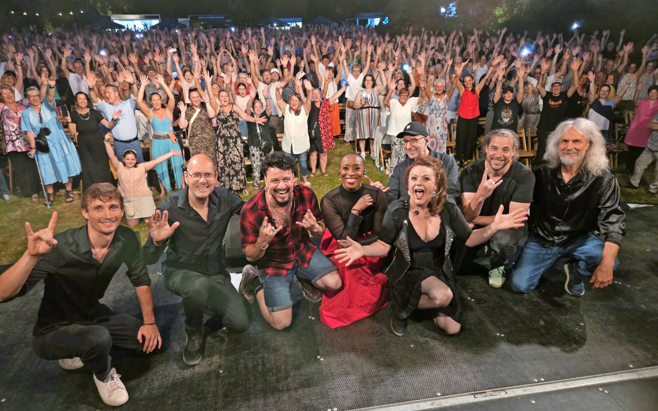 Am ersten Juni-Wochenende lockt wieder ein Musical-Events in den Park des Ritterguts Birkhof. 