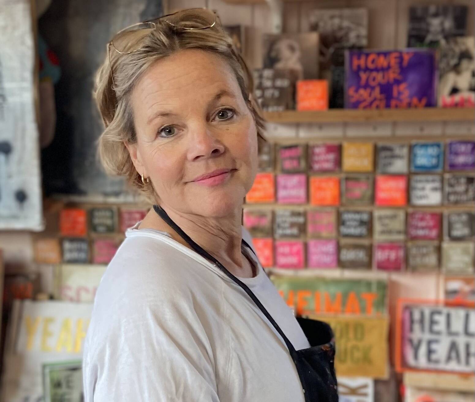 Mit dem Fahrrad zur Kunst