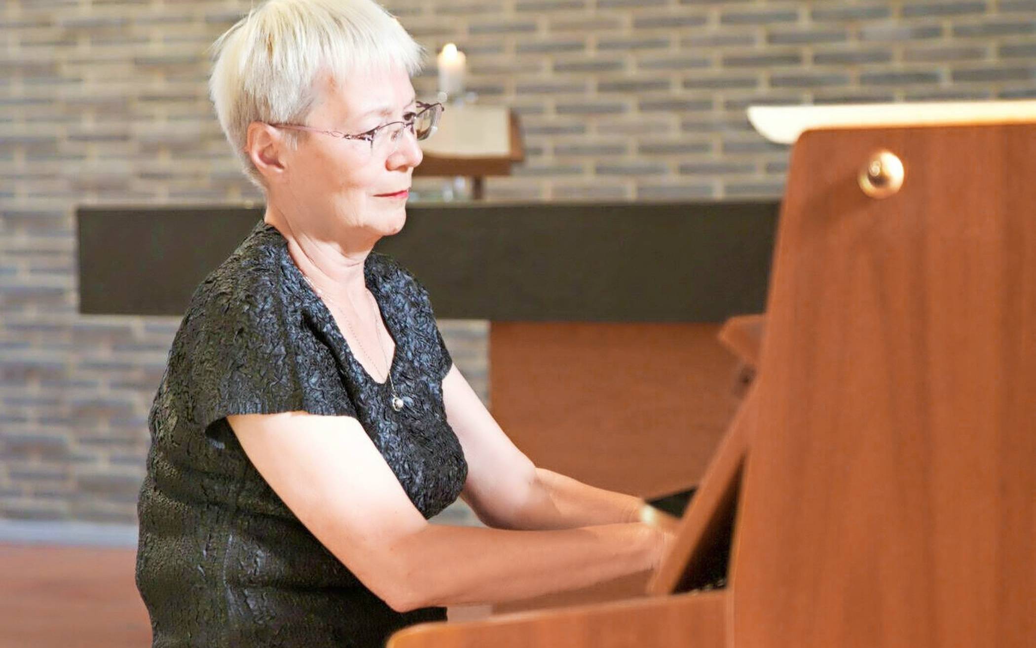  Spielt am 25. April in Lank: Marina Kuklinskaya. 