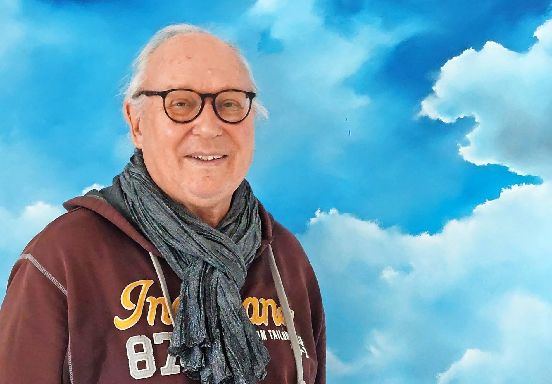 Zeigt seine Malerei bei „Kunst in der Apsis“: Uli Fern. 