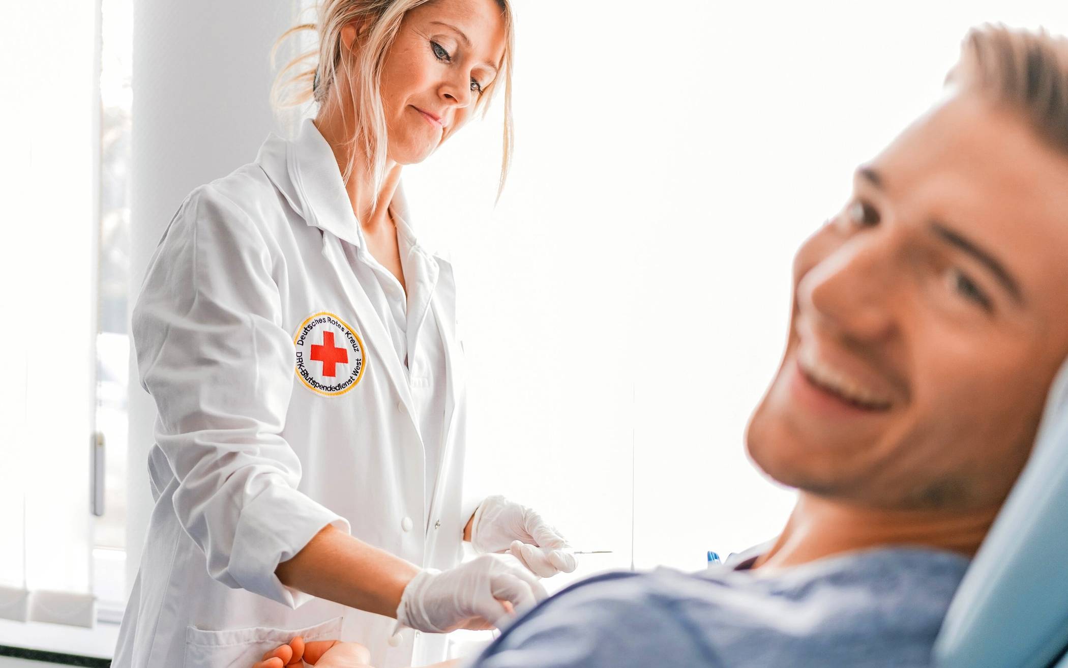  Das DRK bietet am Freitag in Anrath in der Josefshalle wieder einen Blutspendetermin an. 